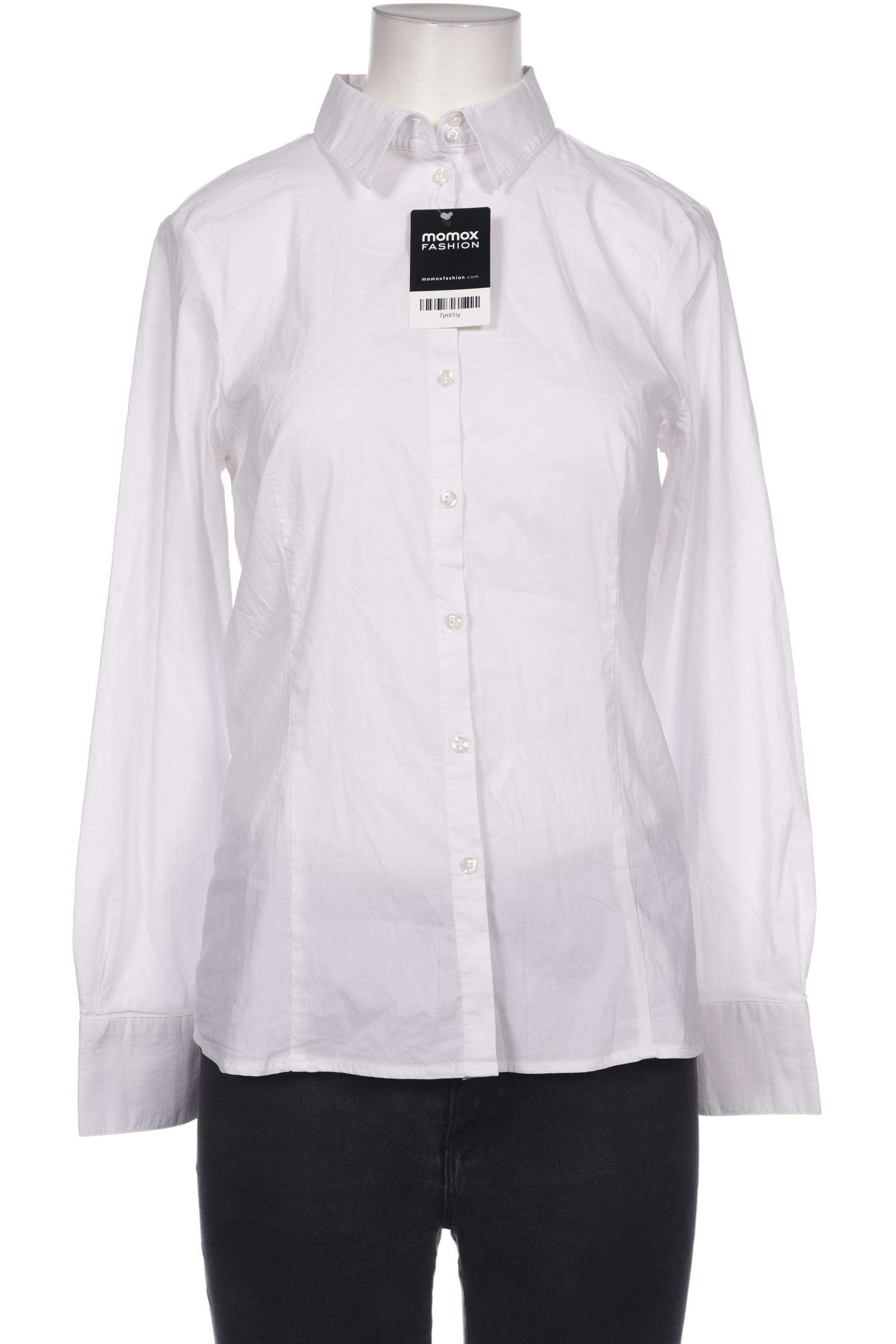 

More & More Damen Bluse, weiß