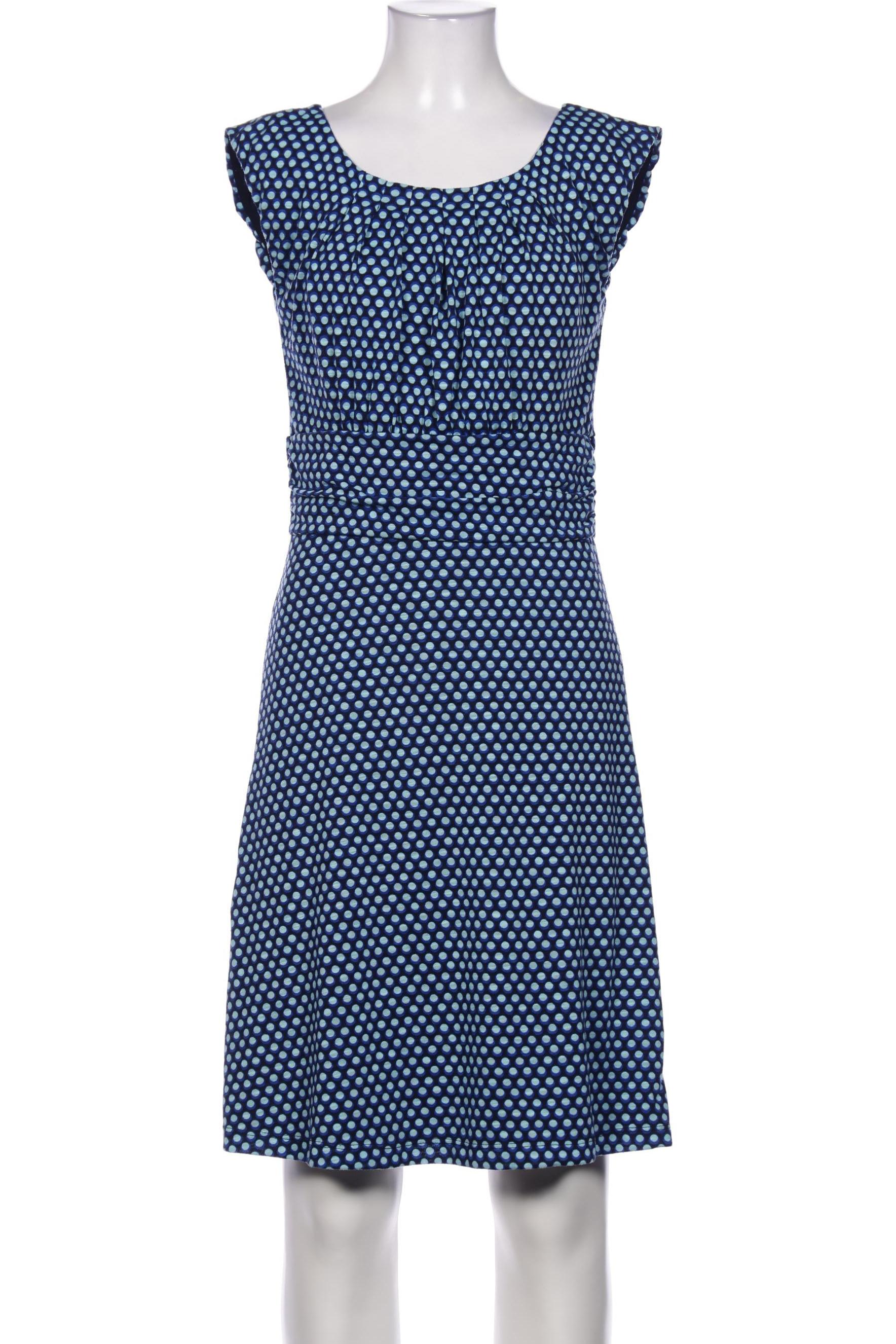 

More & More Damen Kleid, blau, Gr. 36