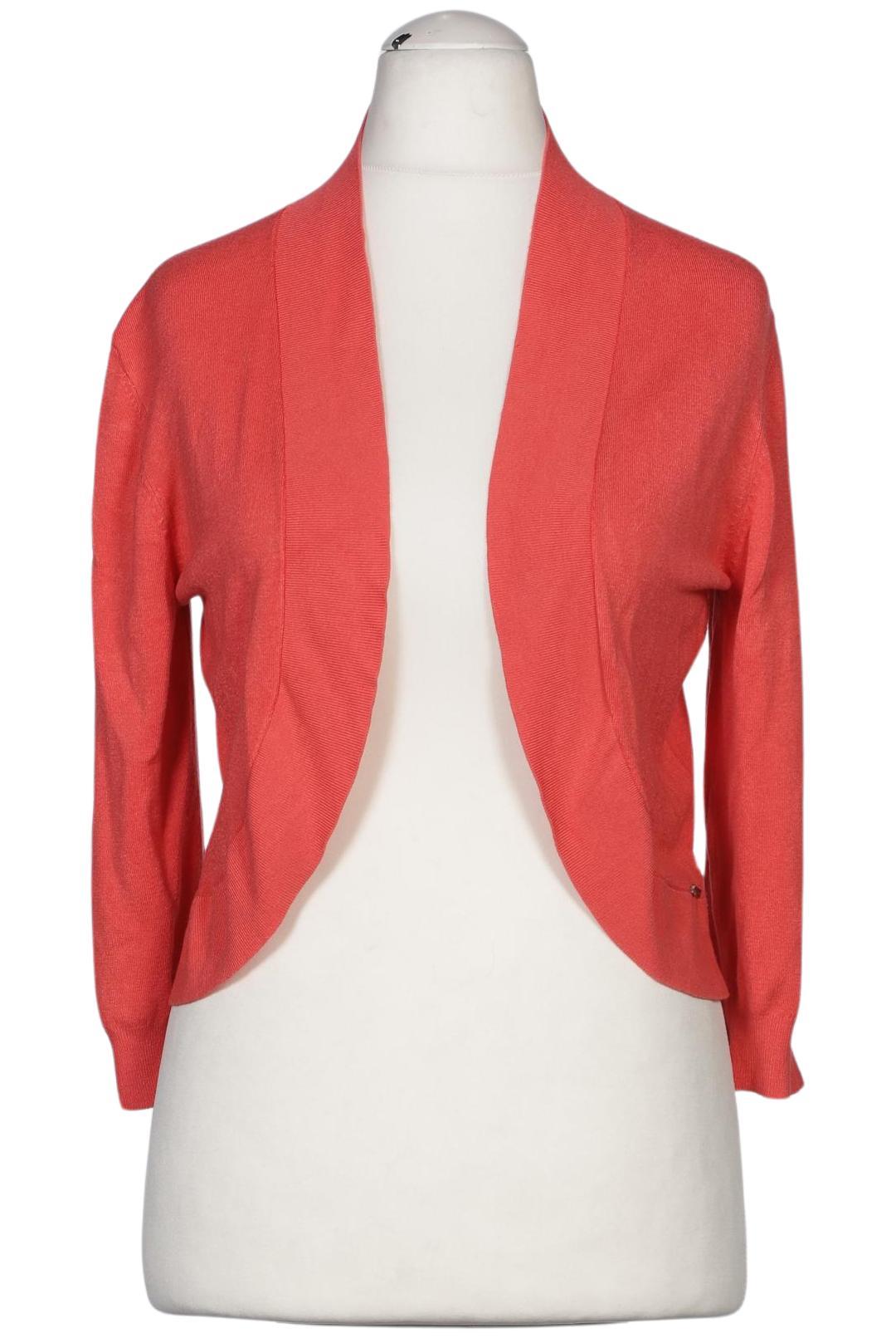 

More & More Damen Strickjacke, rot, Gr. 38