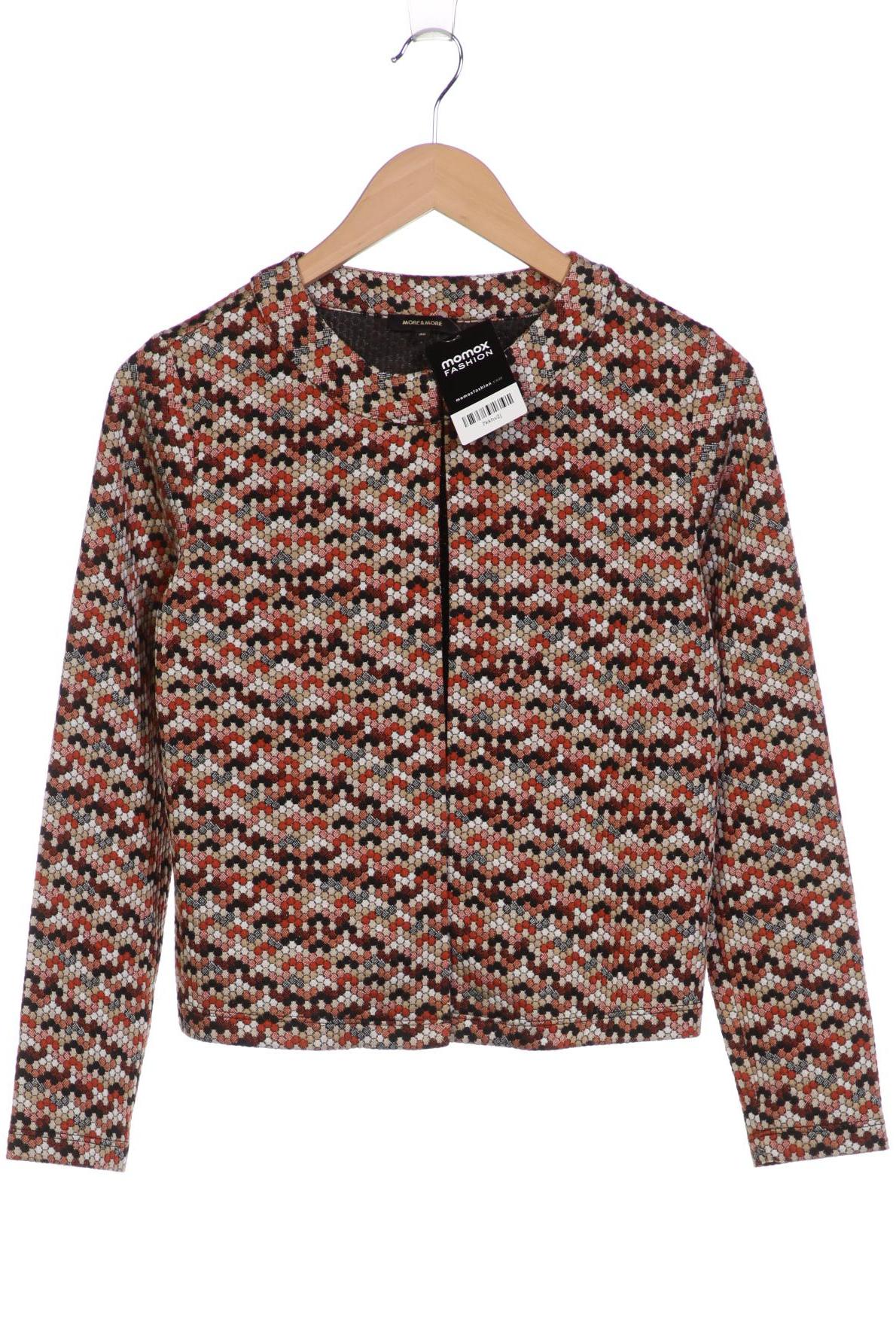

More & More Damen Strickjacke, braun, Gr. 36