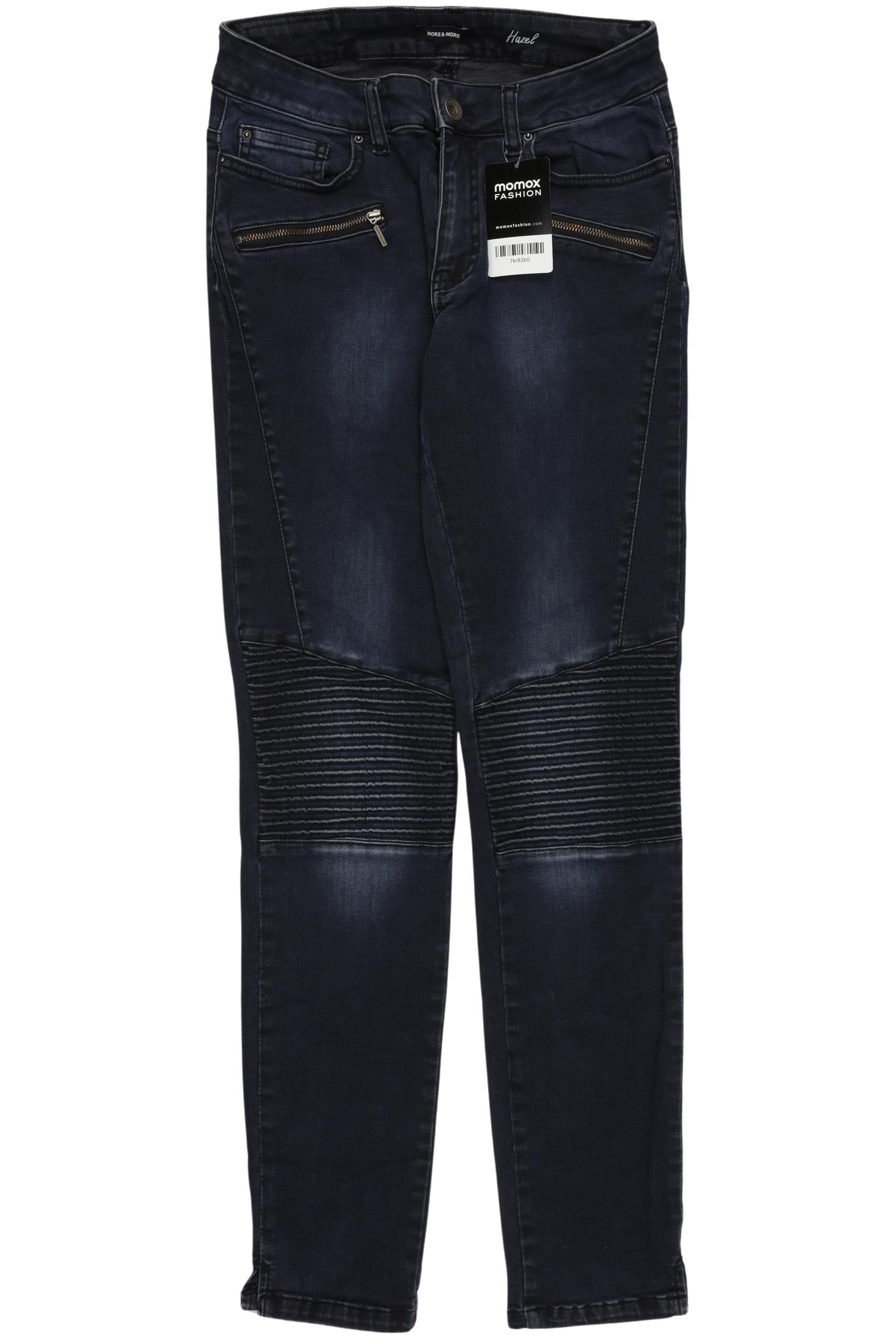 

More & More Damen Jeans, marineblau, Gr. 36