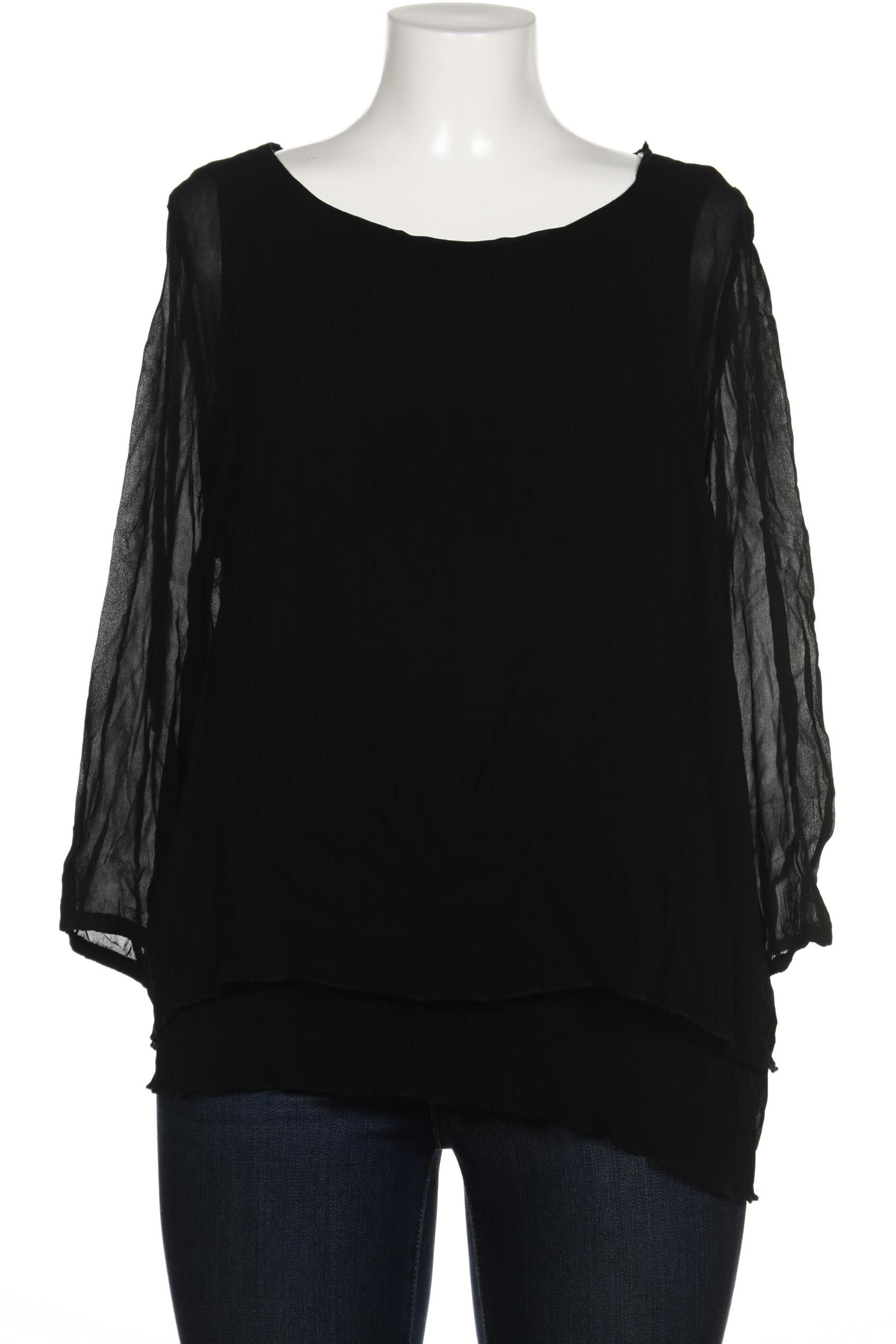 

More & More Damen Bluse, schwarz