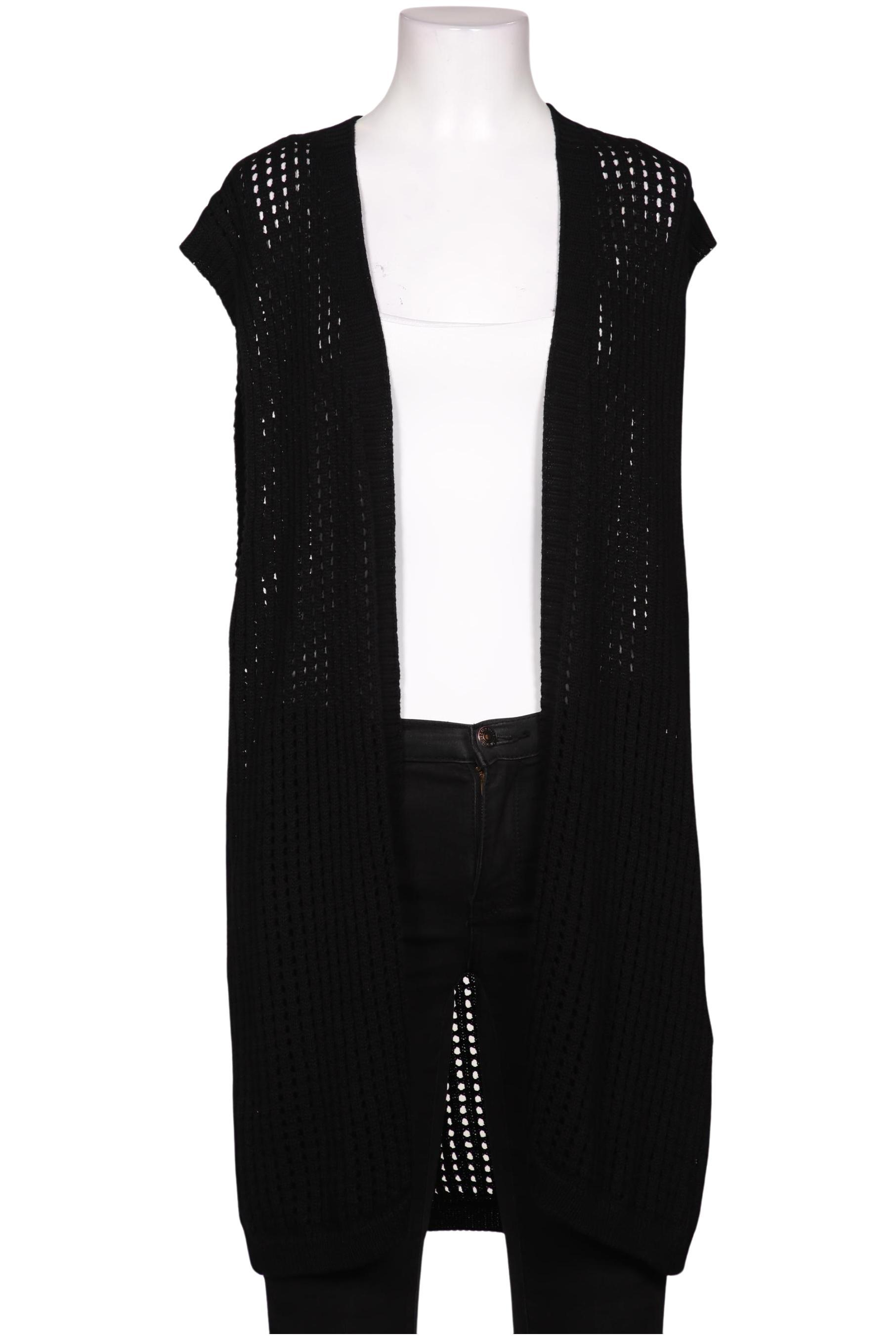 

More & More Damen Strickjacke, schwarz, Gr. 40