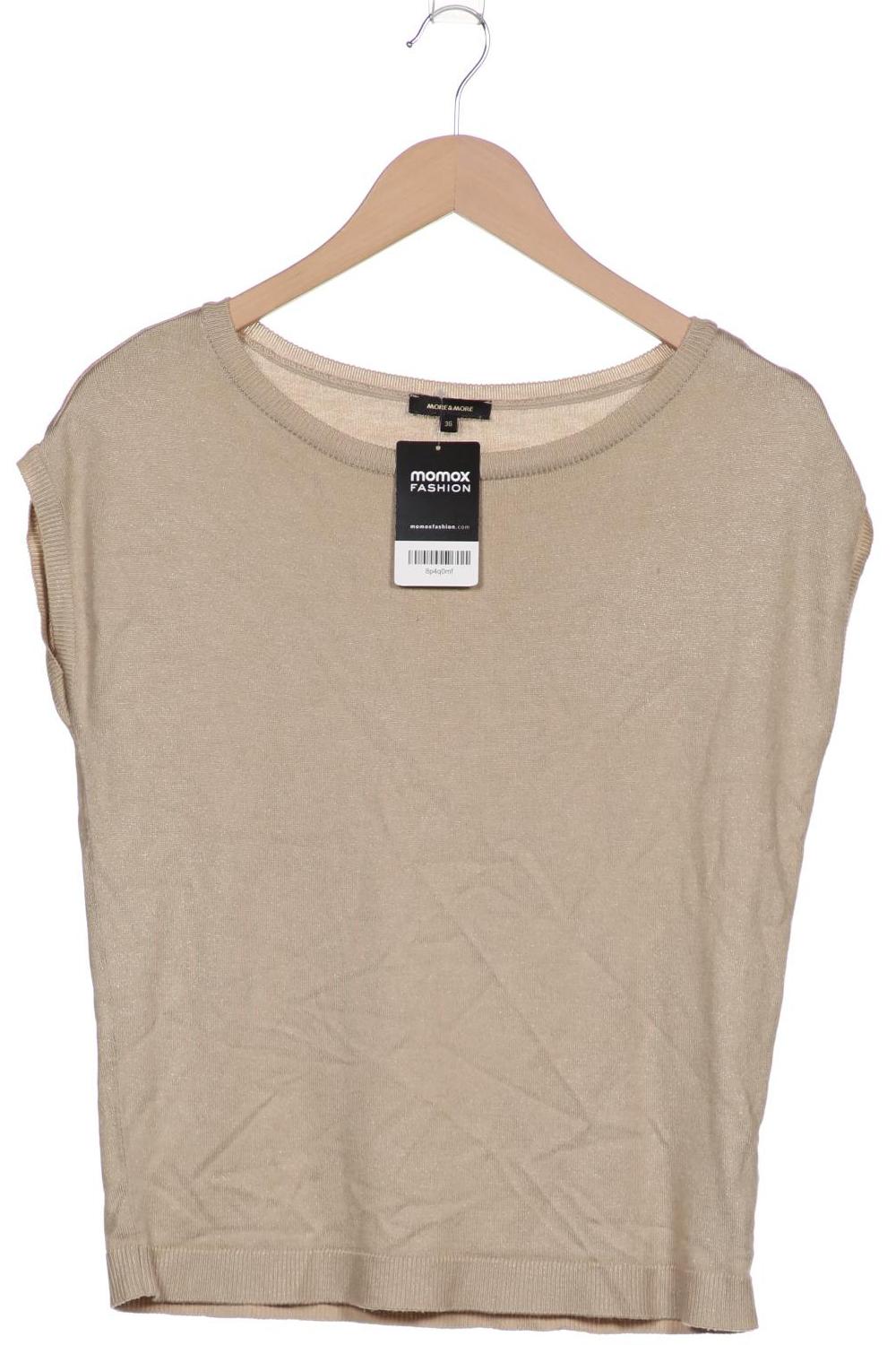 

More & More Damen T-Shirt, beige, Gr. 36