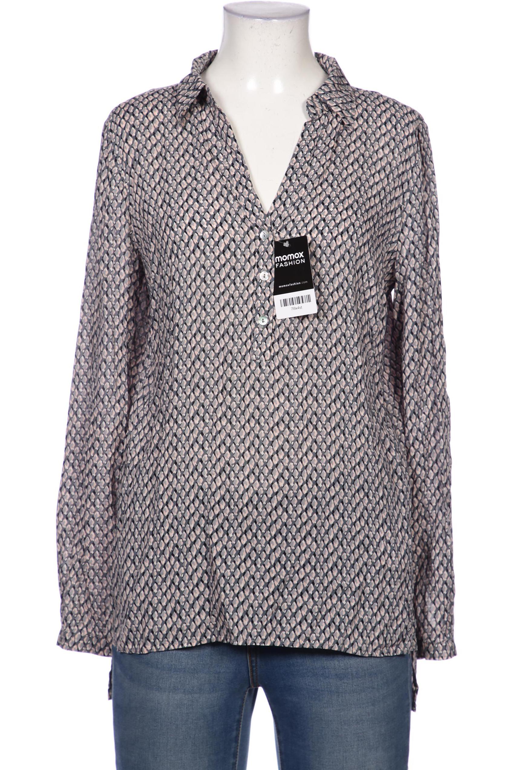 

More & More Damen Bluse, grau, Gr. 36