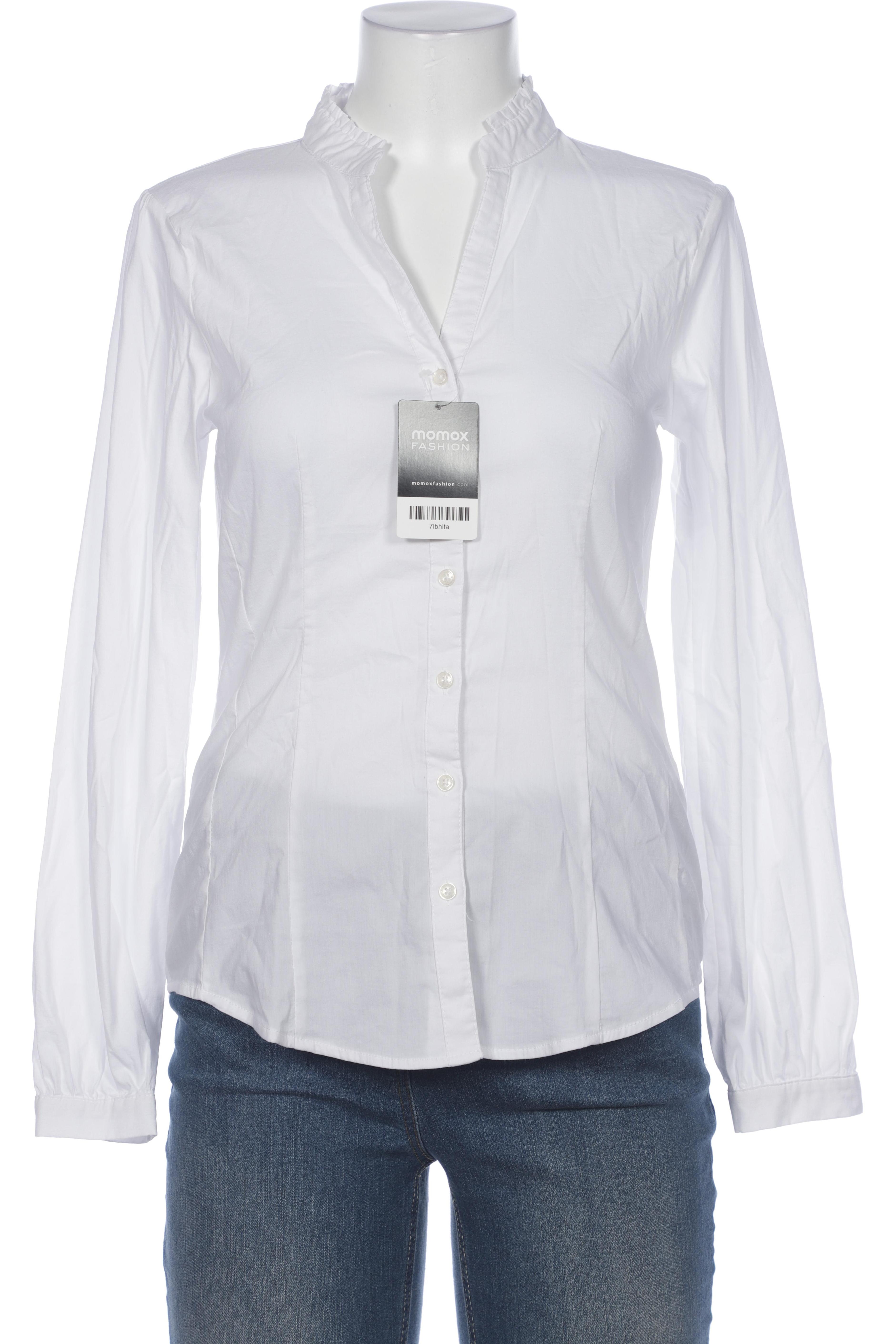

More & More Damen Bluse, weiß, Gr. 38