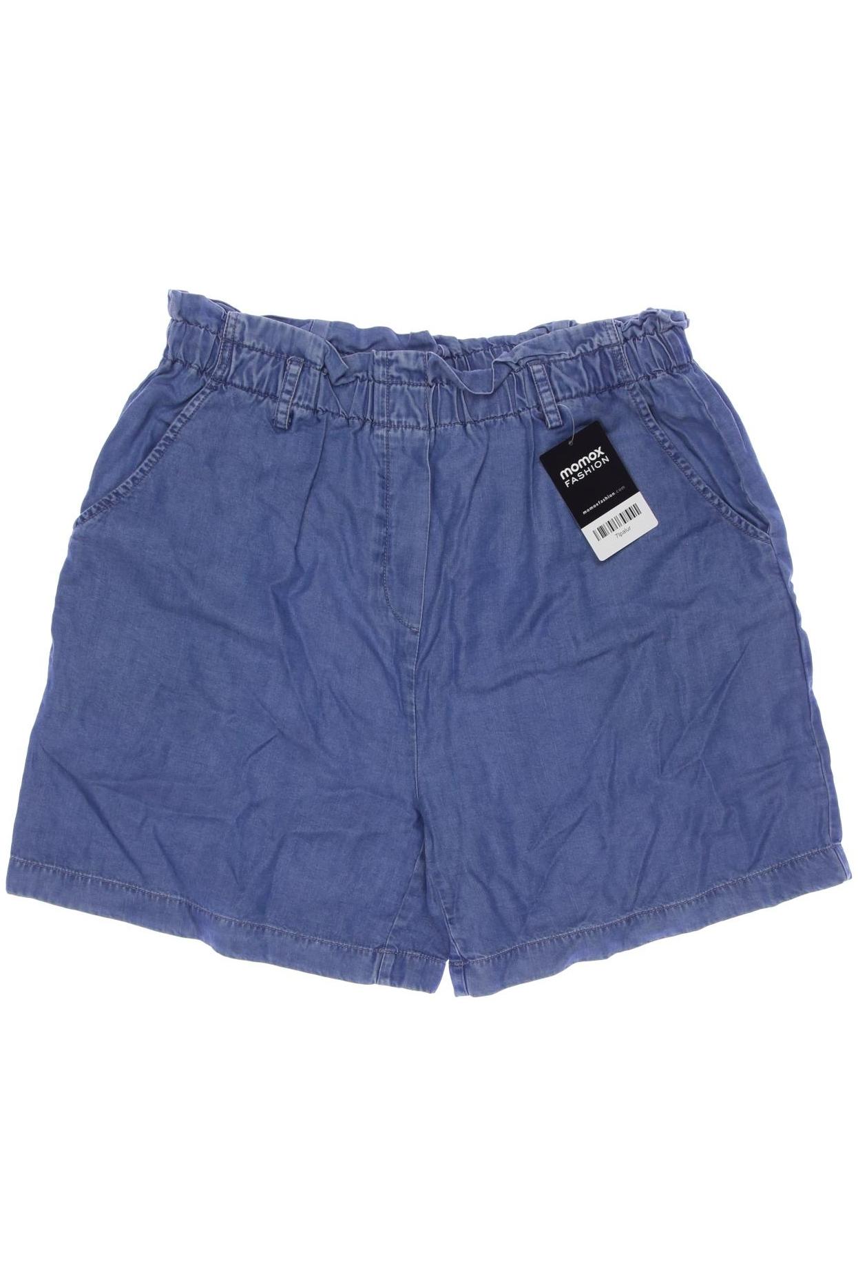

More & More Damen Shorts, blau, Gr. 38