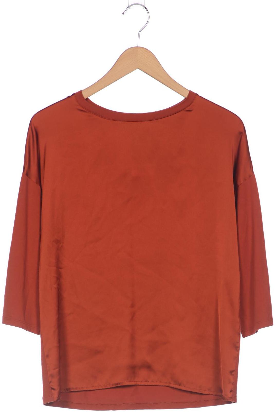 

More & More Damen Langarmshirt, orange, Gr. 38