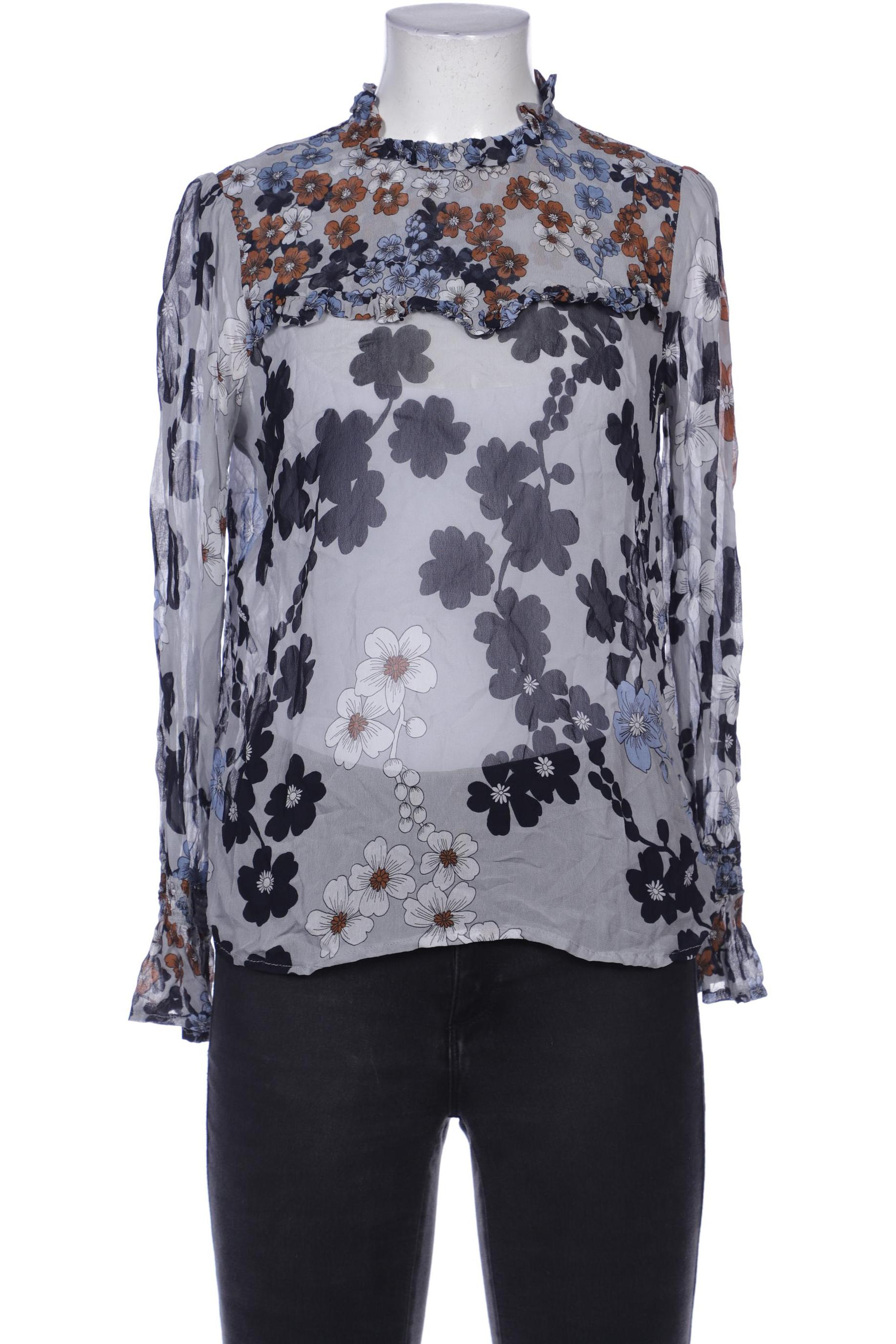 

More & More Damen Bluse, grau, Gr. 34