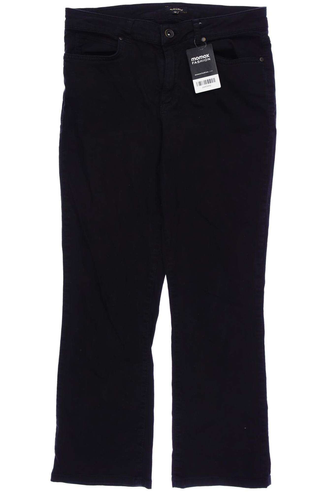 

More & More Damen Jeans, schwarz, Gr. 38
