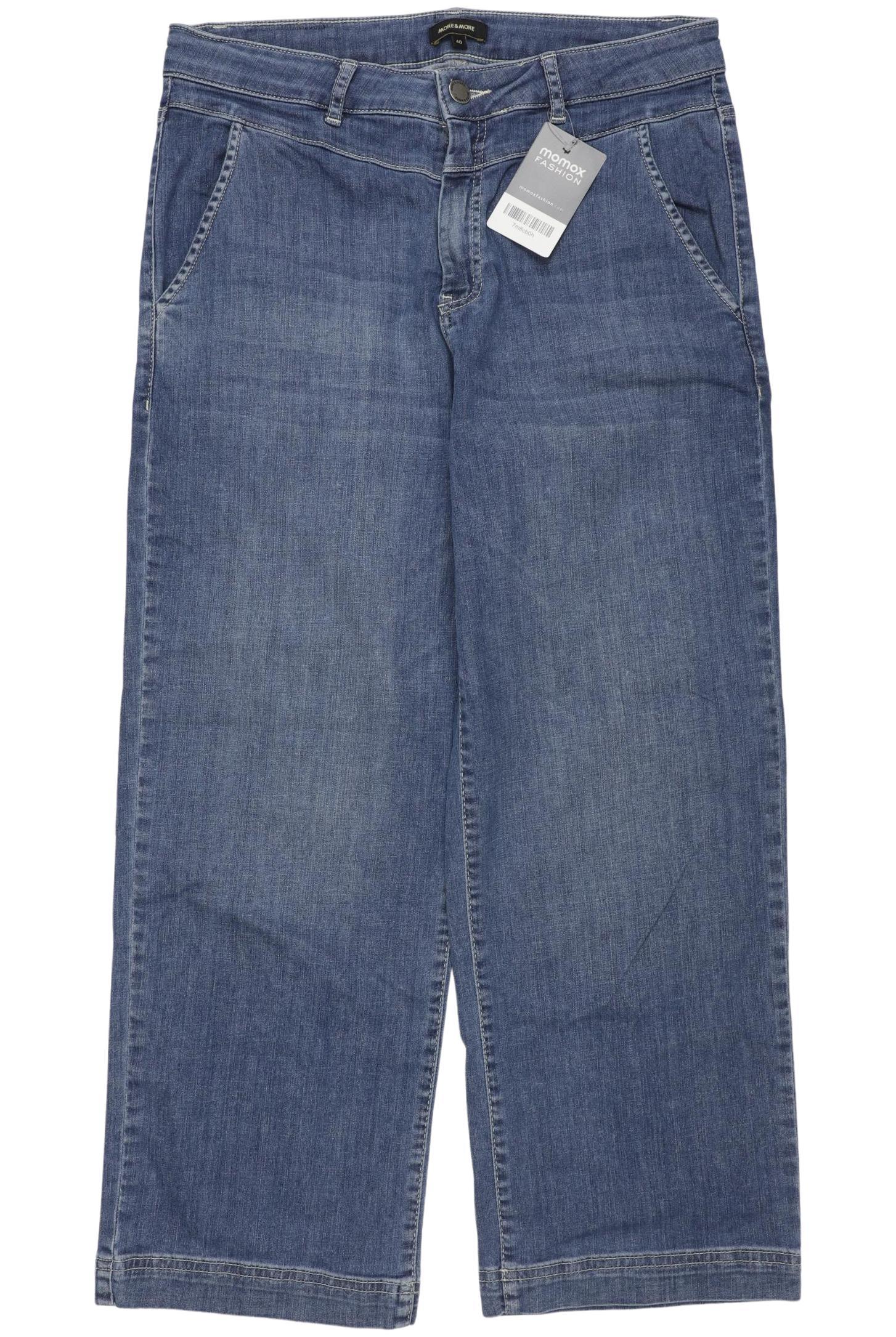 

More & More Damen Jeans, blau, Gr. 40