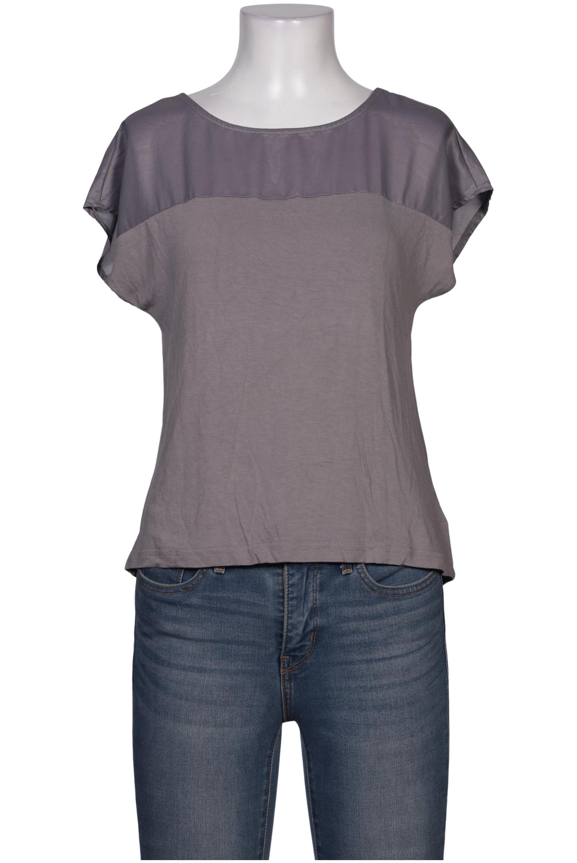 

More & More Damen T-Shirt, grau, Gr. 34