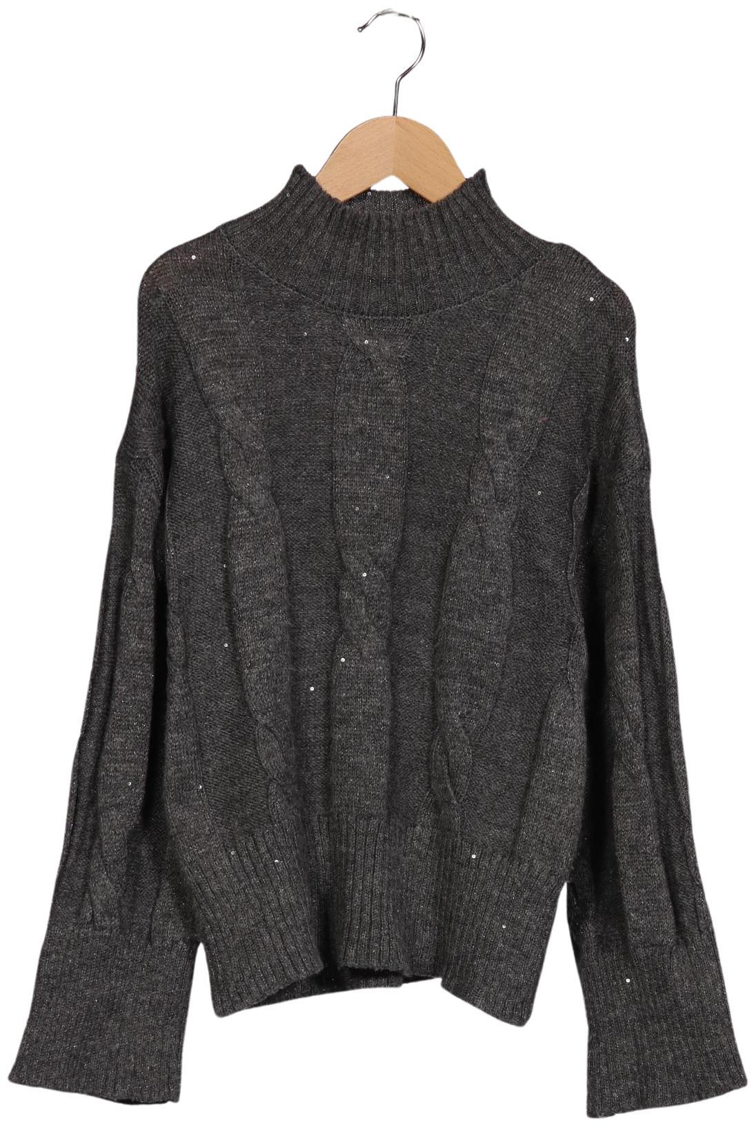 

More & More Damen Pullover, grau, Gr. 36