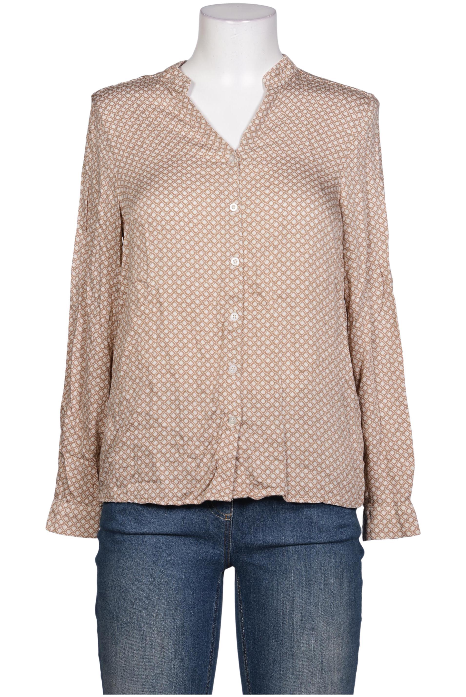 

More & More Damen Bluse, braun, Gr. 40