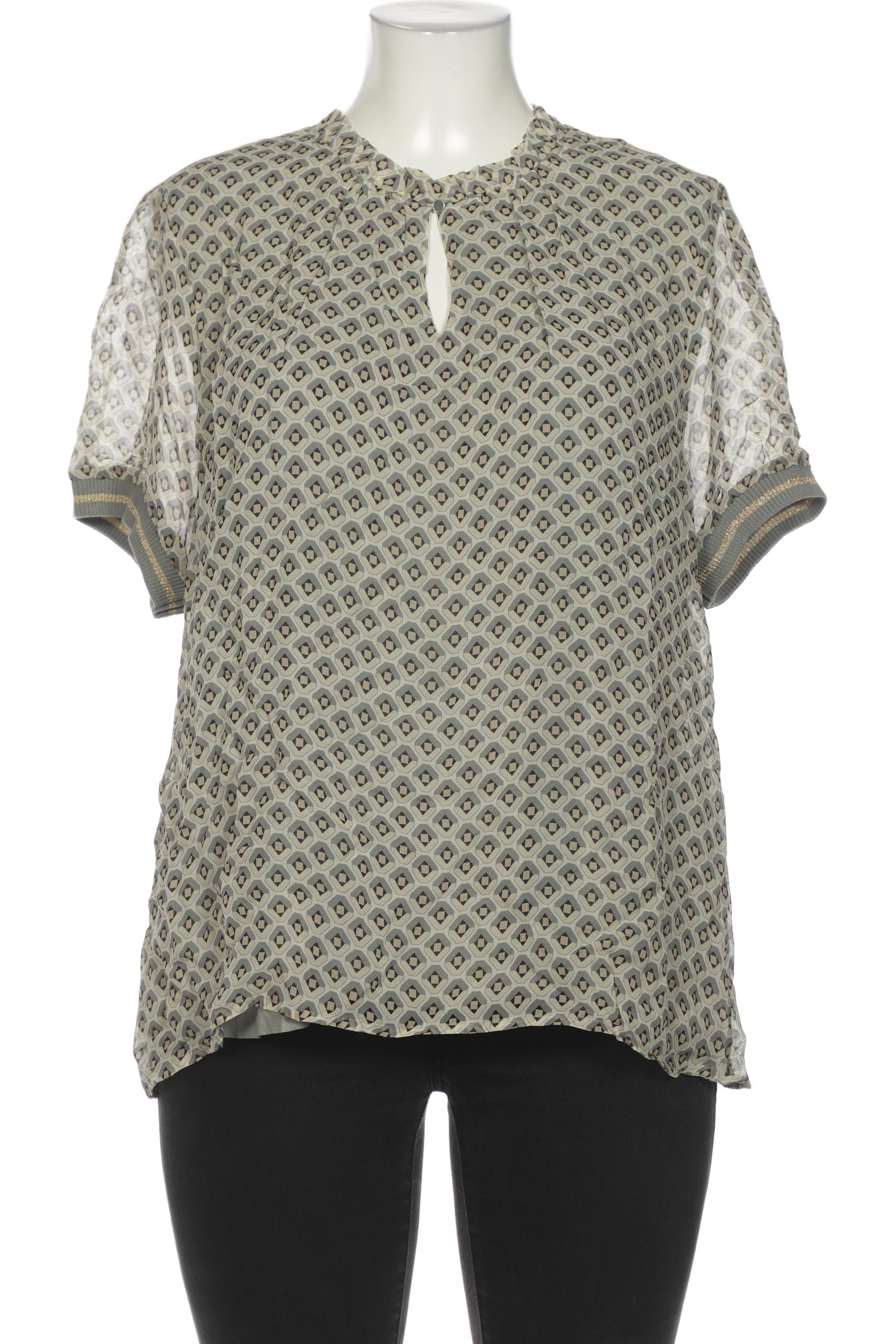 

More & More Damen Bluse, grau