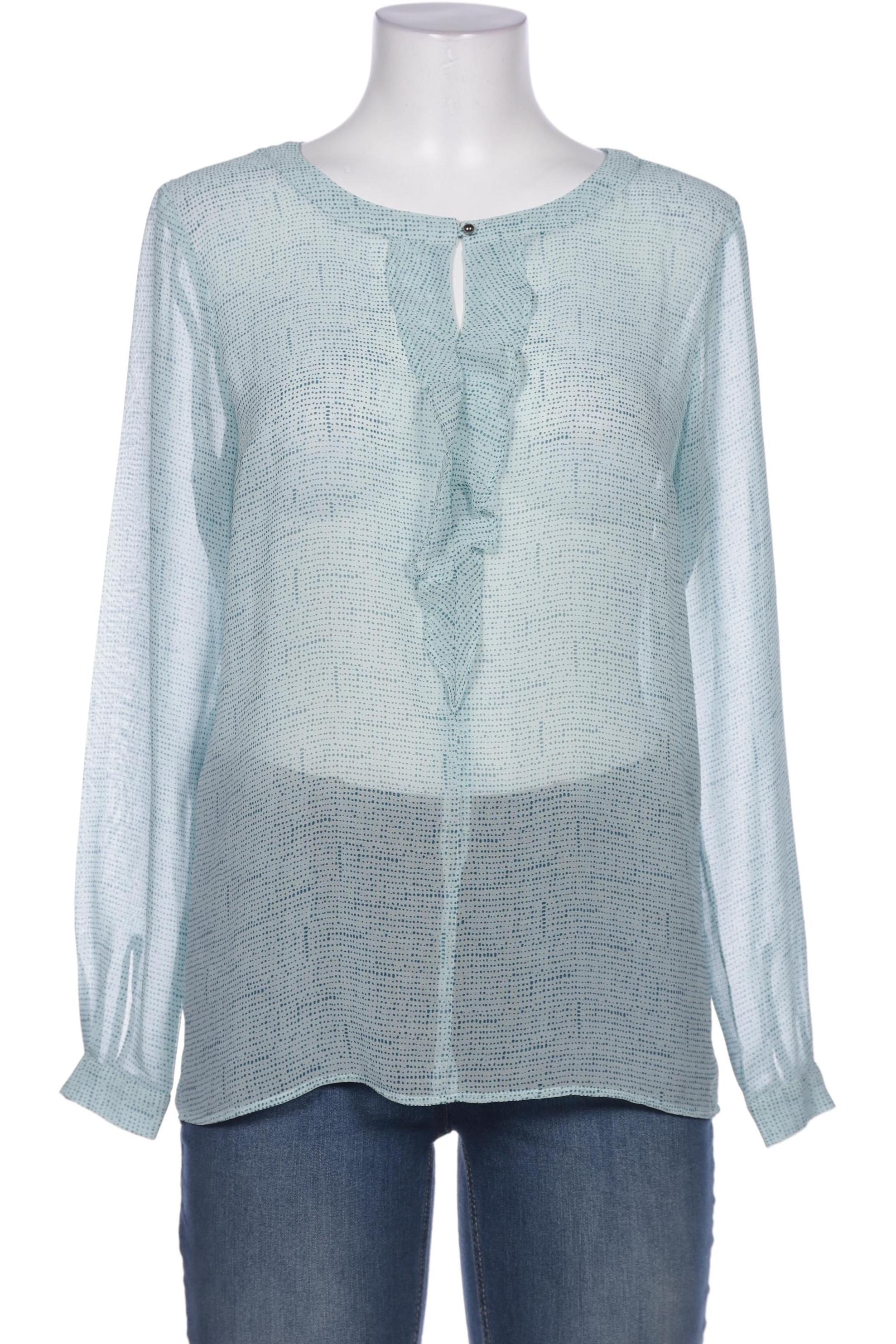 

More & More Damen Bluse, türkis, Gr. 38