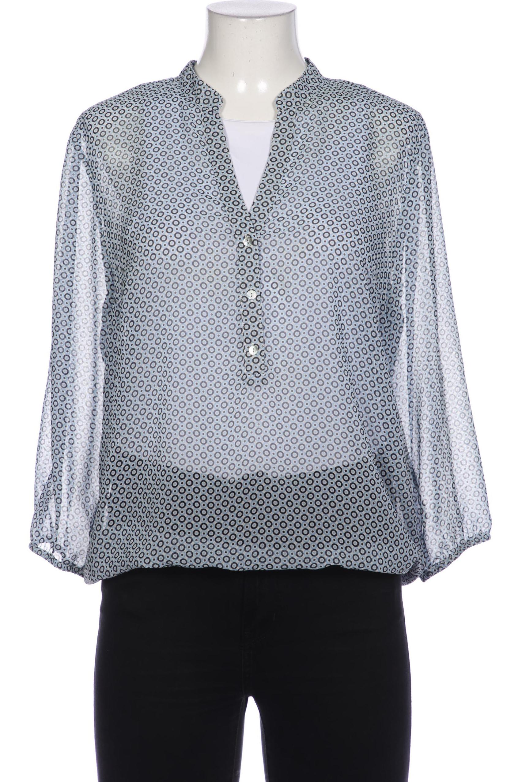 

More & More Damen Bluse, hellblau, Gr. 40