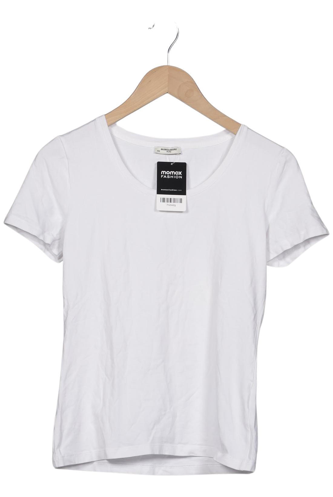 

More & More Damen T-Shirt, weiß, Gr. 40