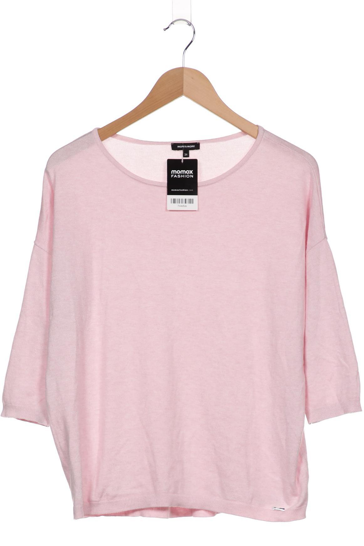 

More & More Damen Pullover, pink