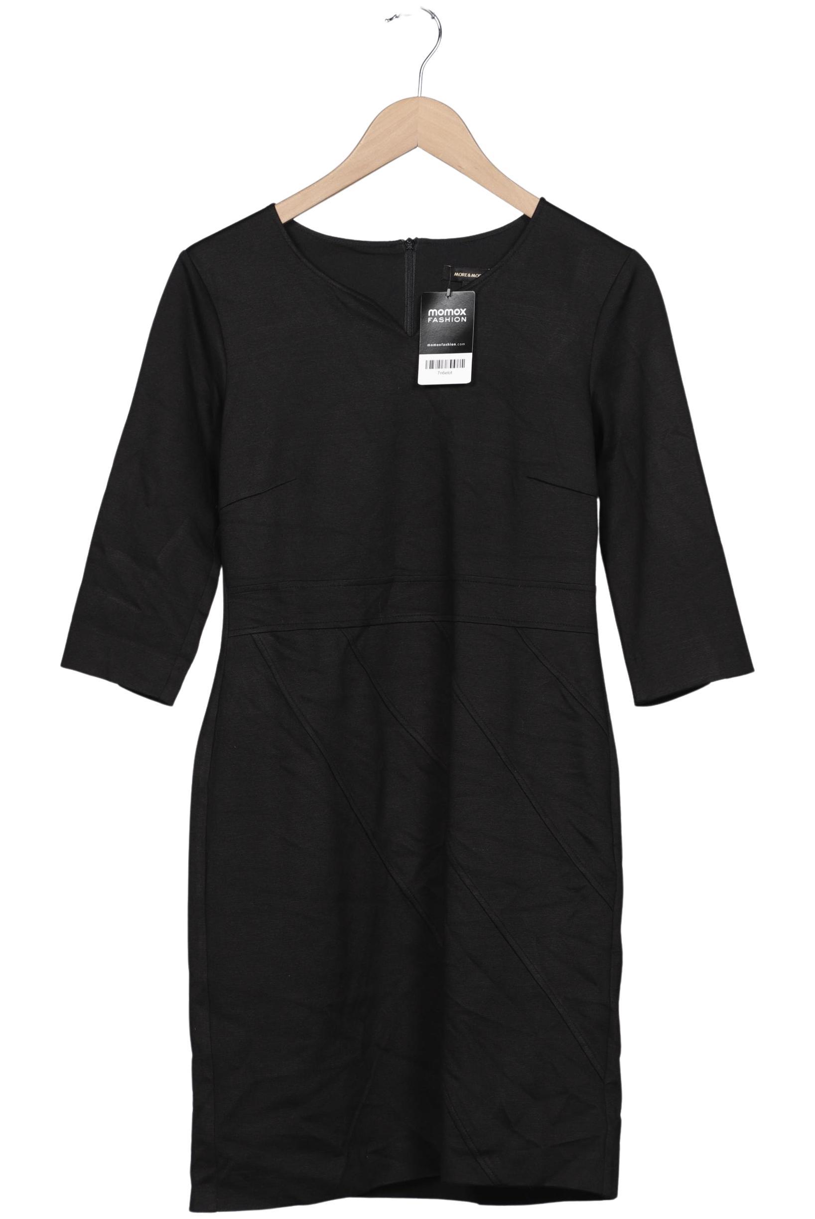 

More & More Damen Kleid, schwarz, Gr. 38