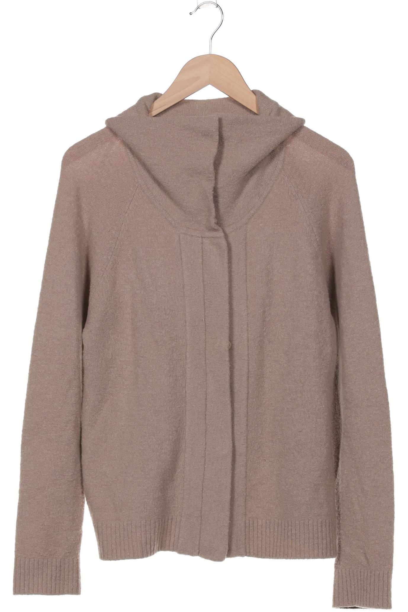 

More & More Damen Strickjacke, beige, Gr. 44