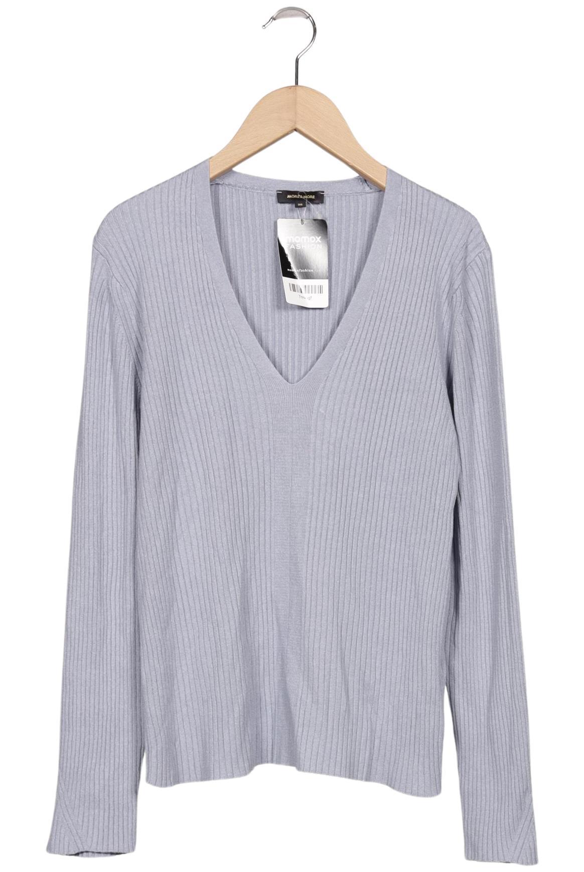 

More & More Damen Pullover, hellblau, Gr. 38