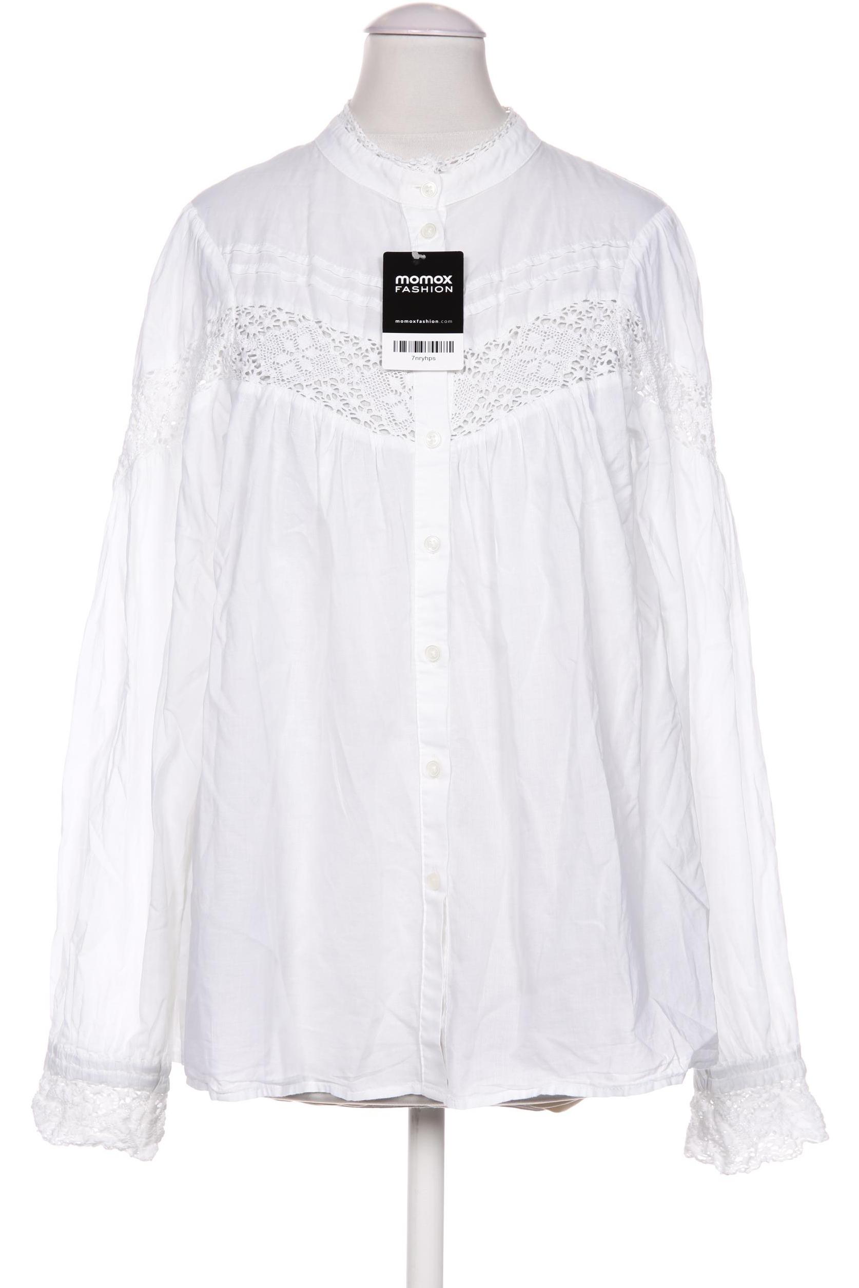 

More & More Damen Bluse, weiß, Gr. 36