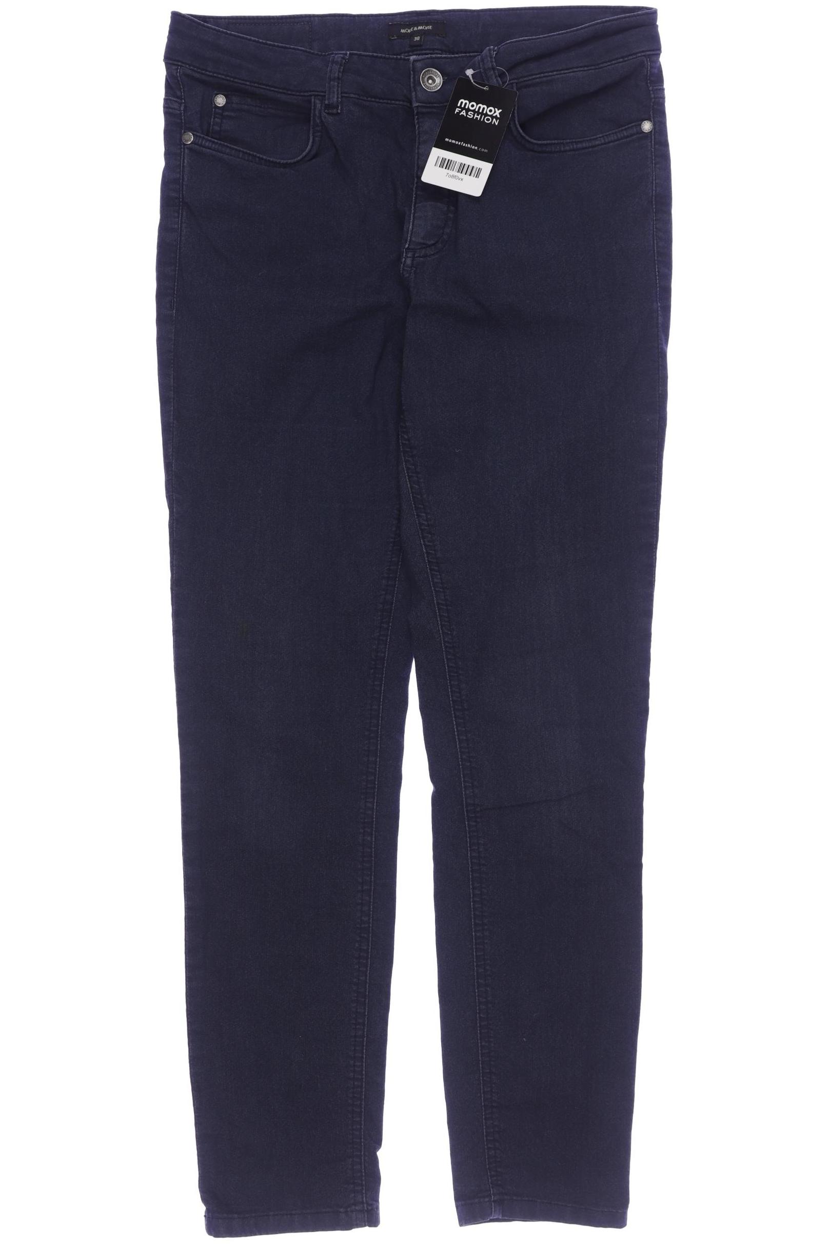 

More & More Damen Jeans, marineblau, Gr. 38