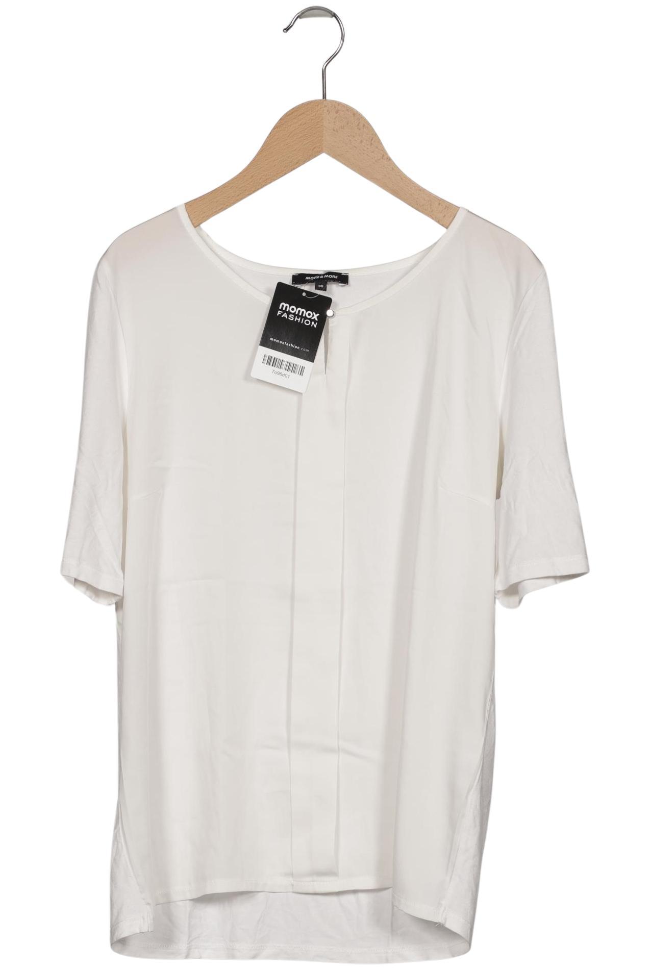 

More & More Damen Bluse, weiß, Gr. 36