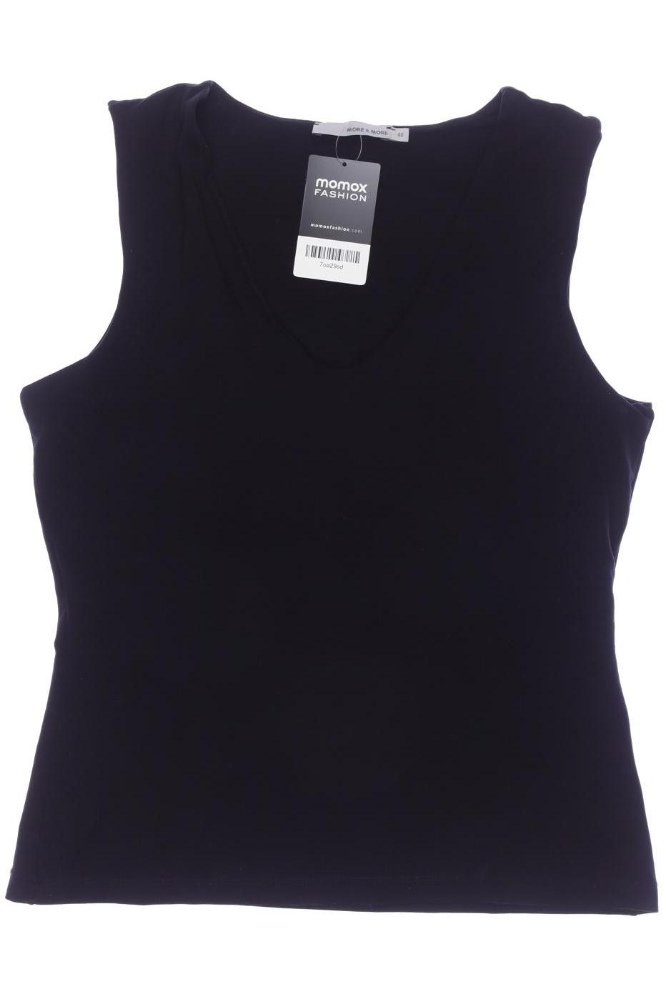 

More & More Damen Top, schwarz, Gr. 40