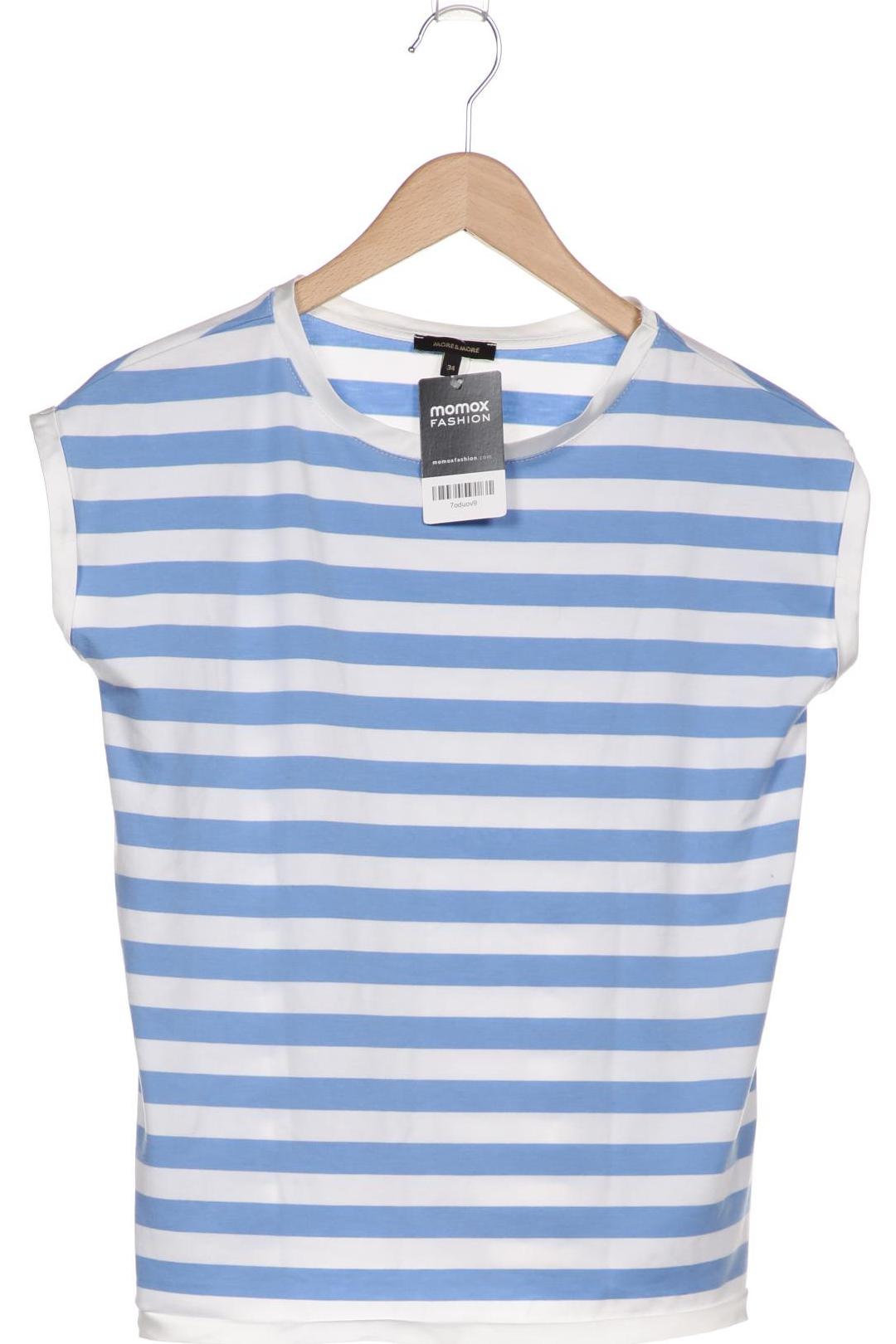 

More & More Damen T-Shirt, blau