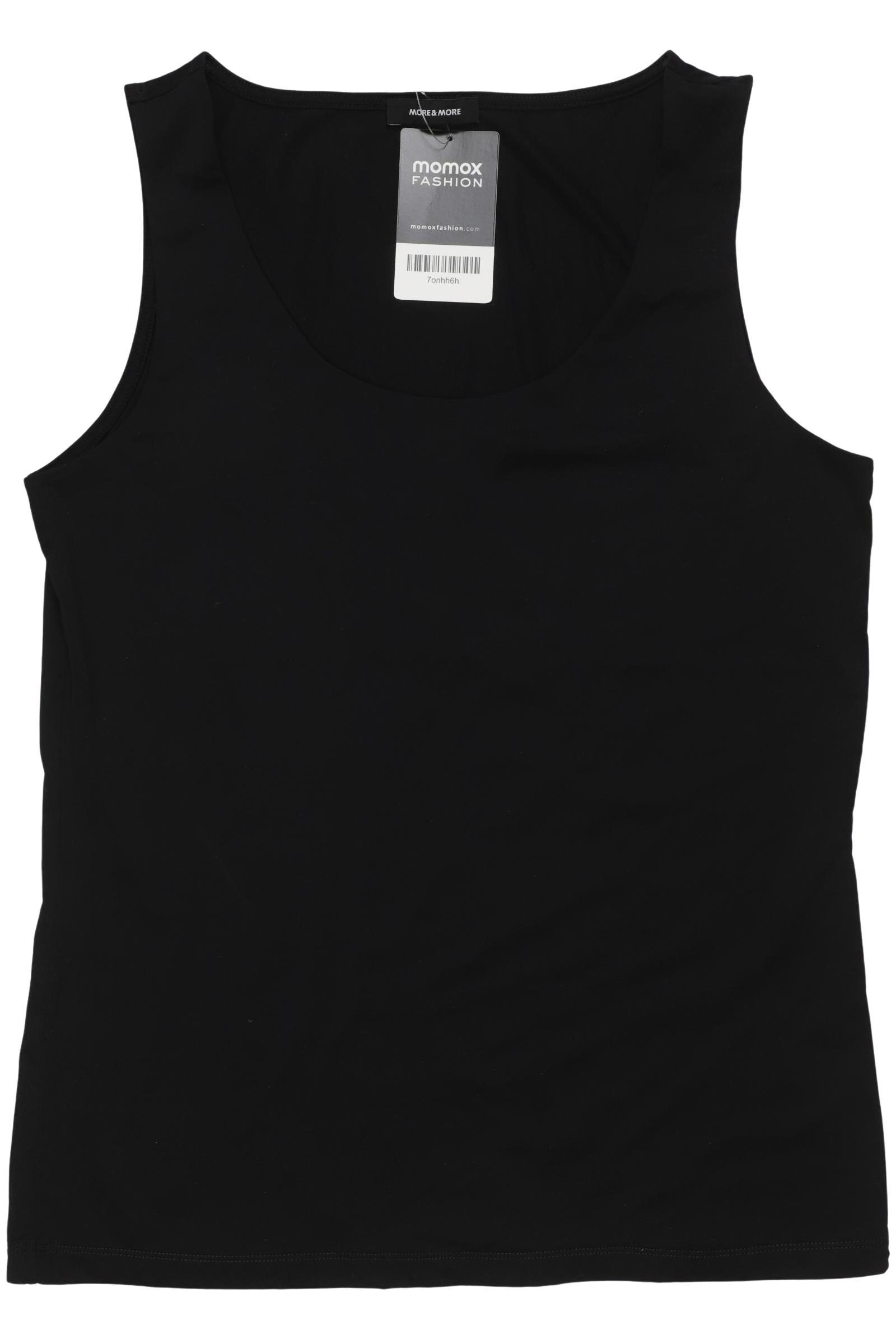 

More & More Damen Top, schwarz, Gr. 38