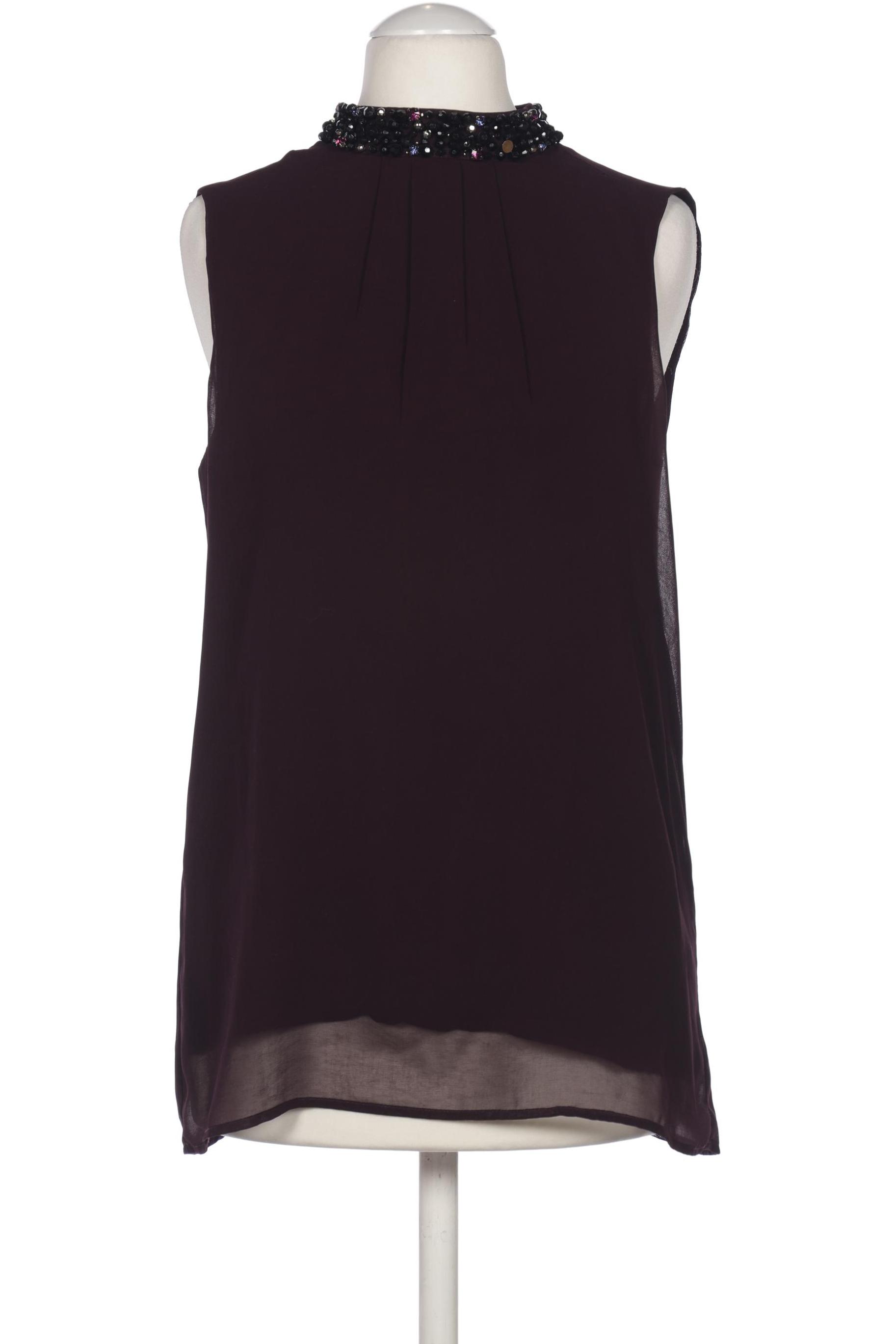 

More & More Damen Bluse, bordeaux, Gr. 34