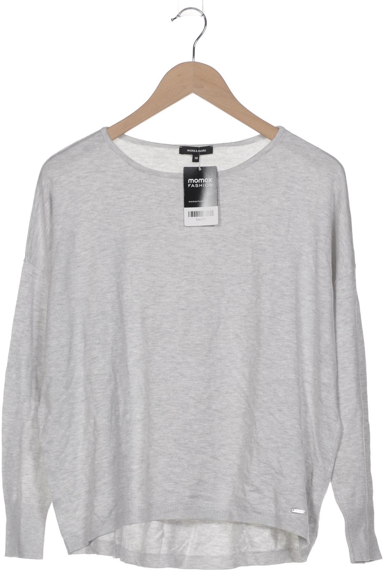 

More & More Damen Pullover, grau, Gr. 38