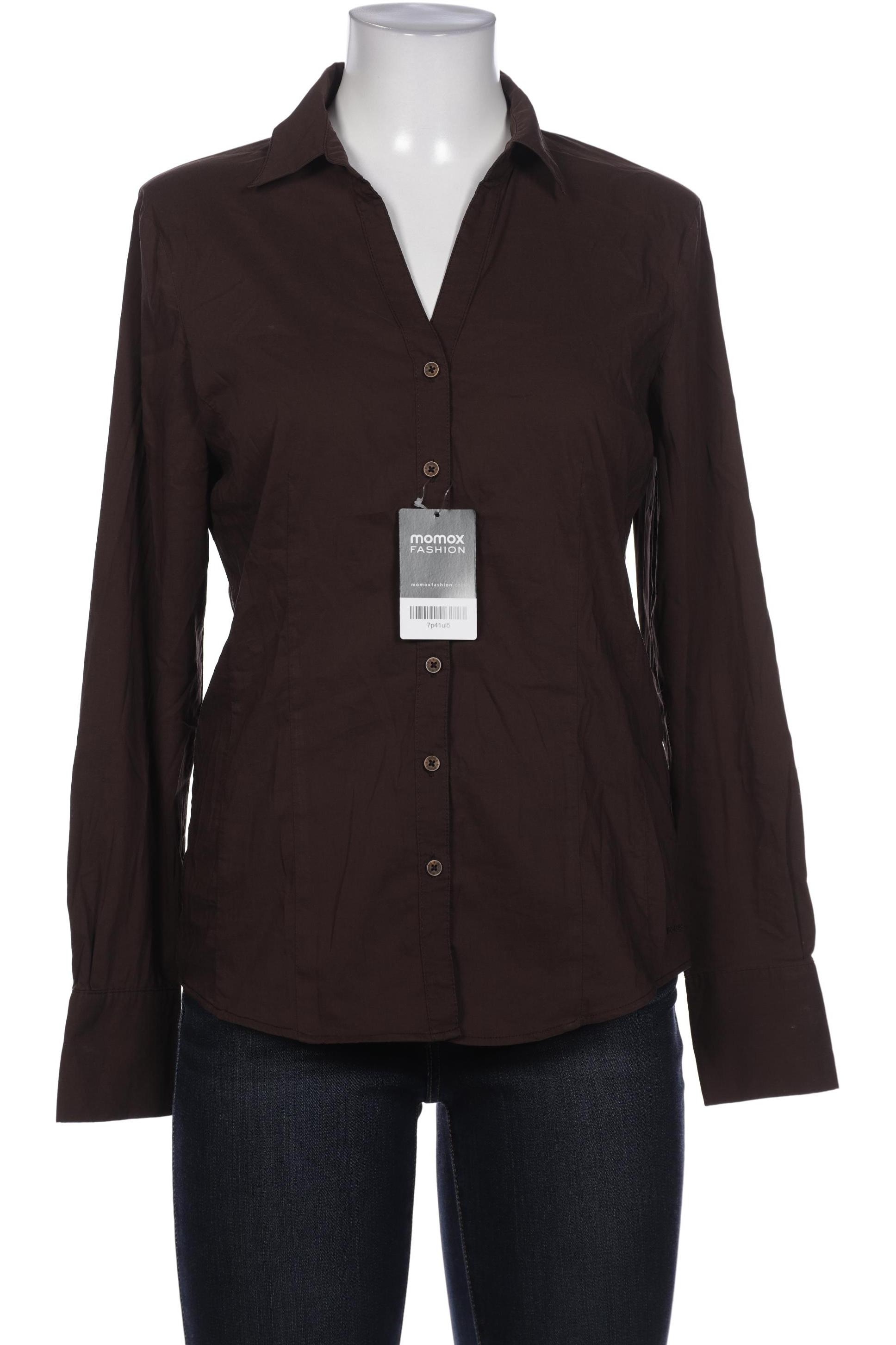 

More & More Damen Bluse, braun, Gr. 40
