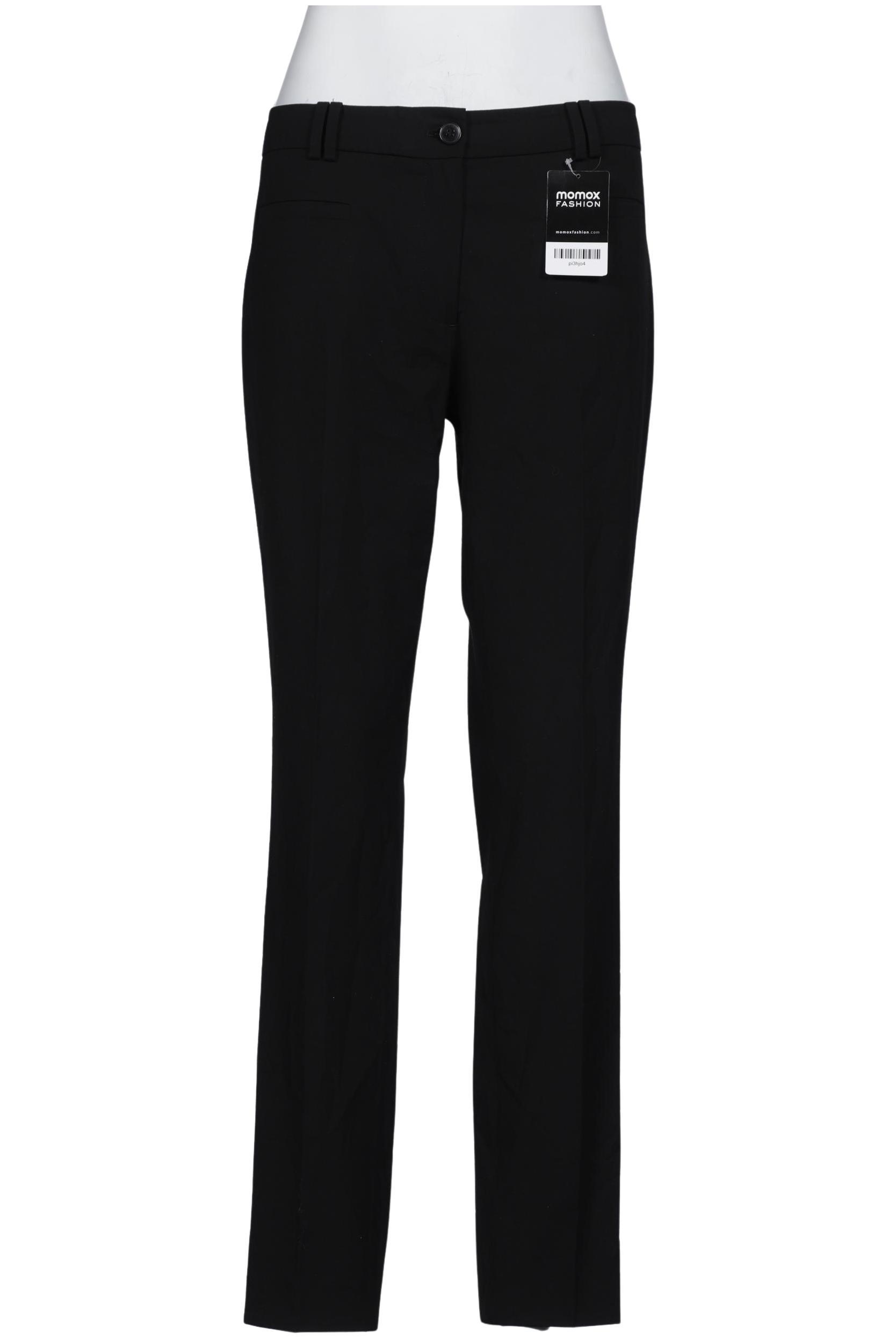 

More & More Damen Stoffhose, schwarz, Gr. 40