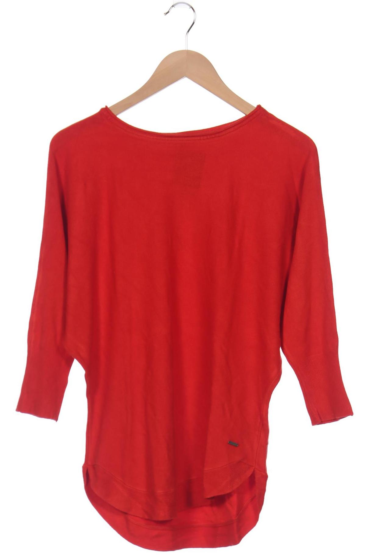 

More & More Damen Pullover, rot, Gr. 38