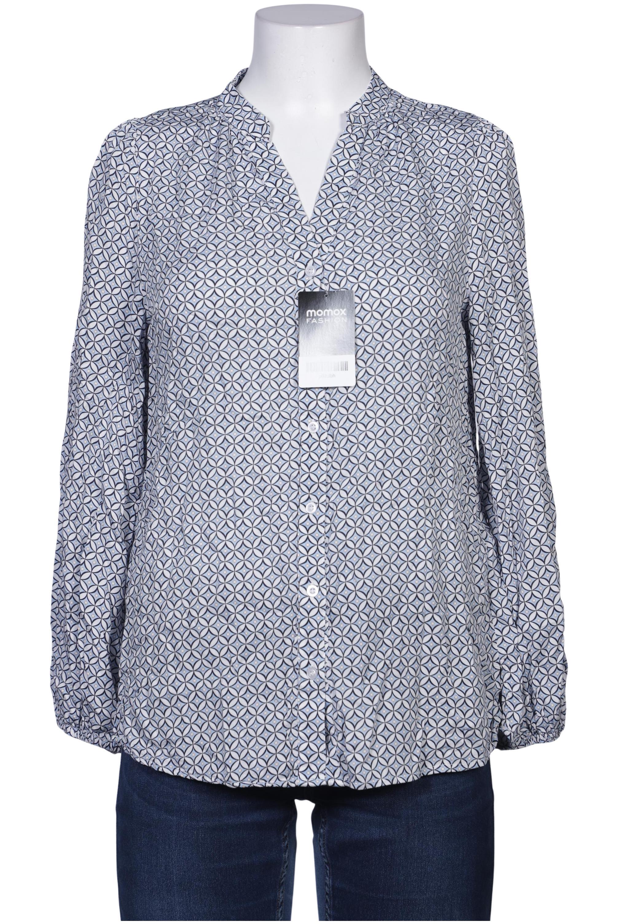 

More & More Damen Bluse, hellblau, Gr. 38