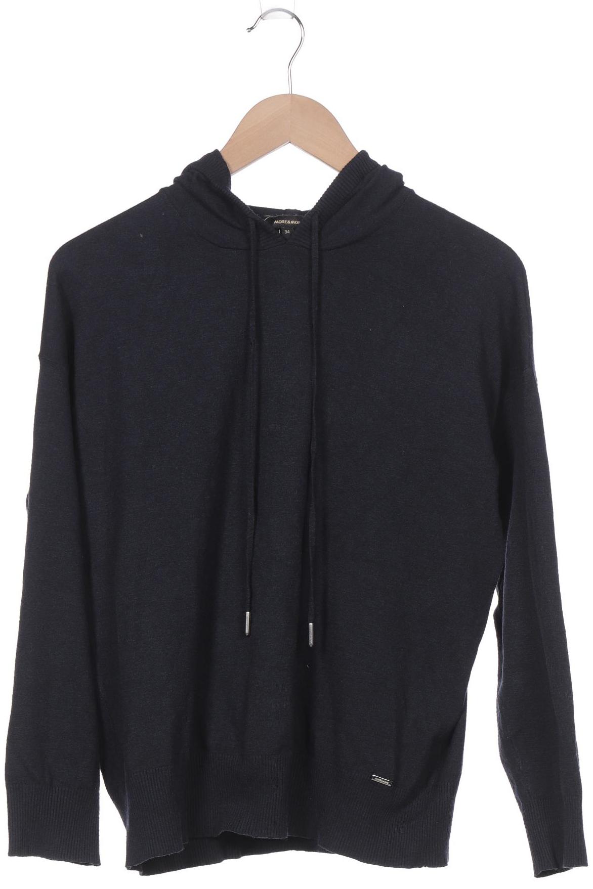 

More & More Damen Kapuzenpullover, marineblau