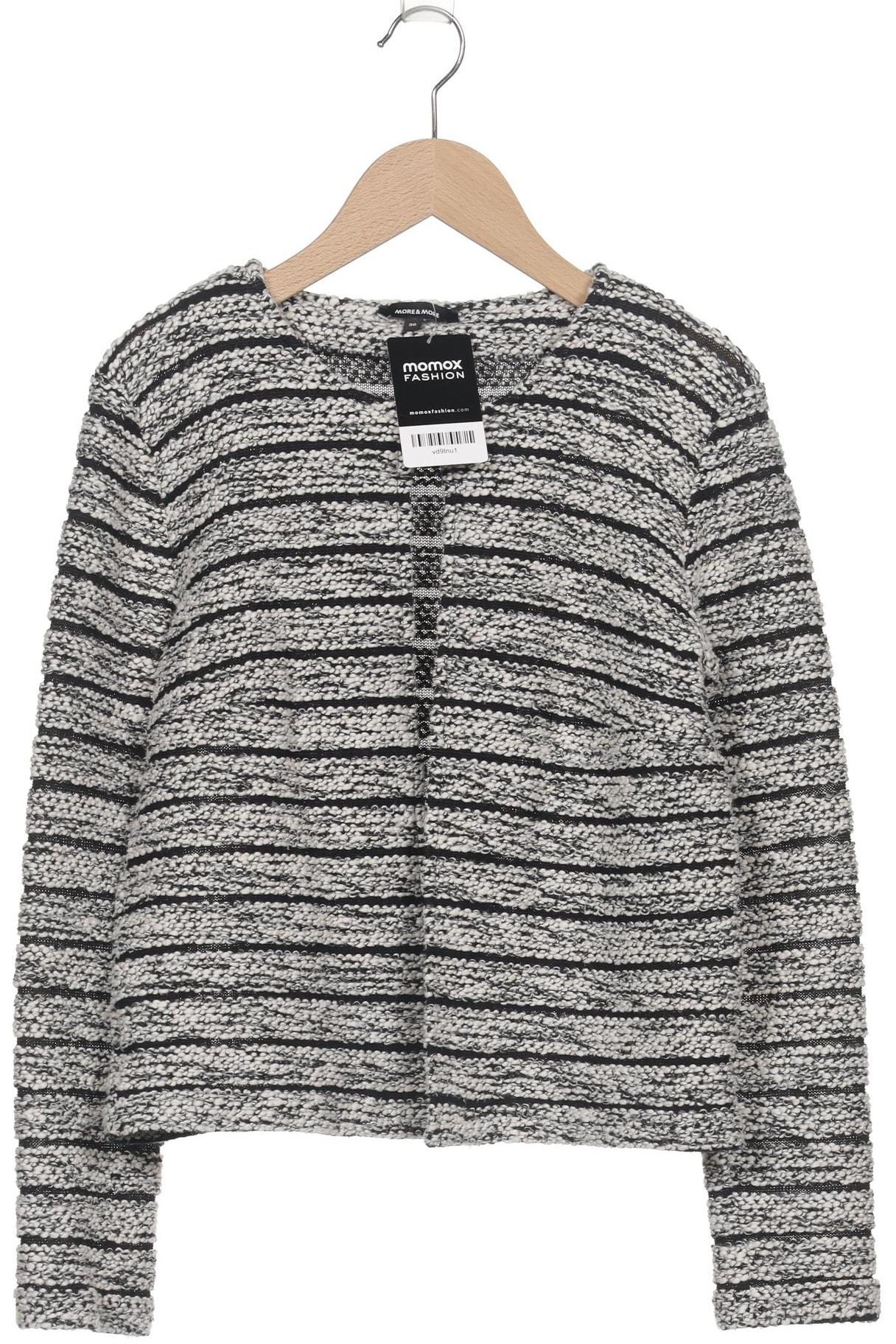 

More & More Damen Strickjacke, beige, Gr. 36