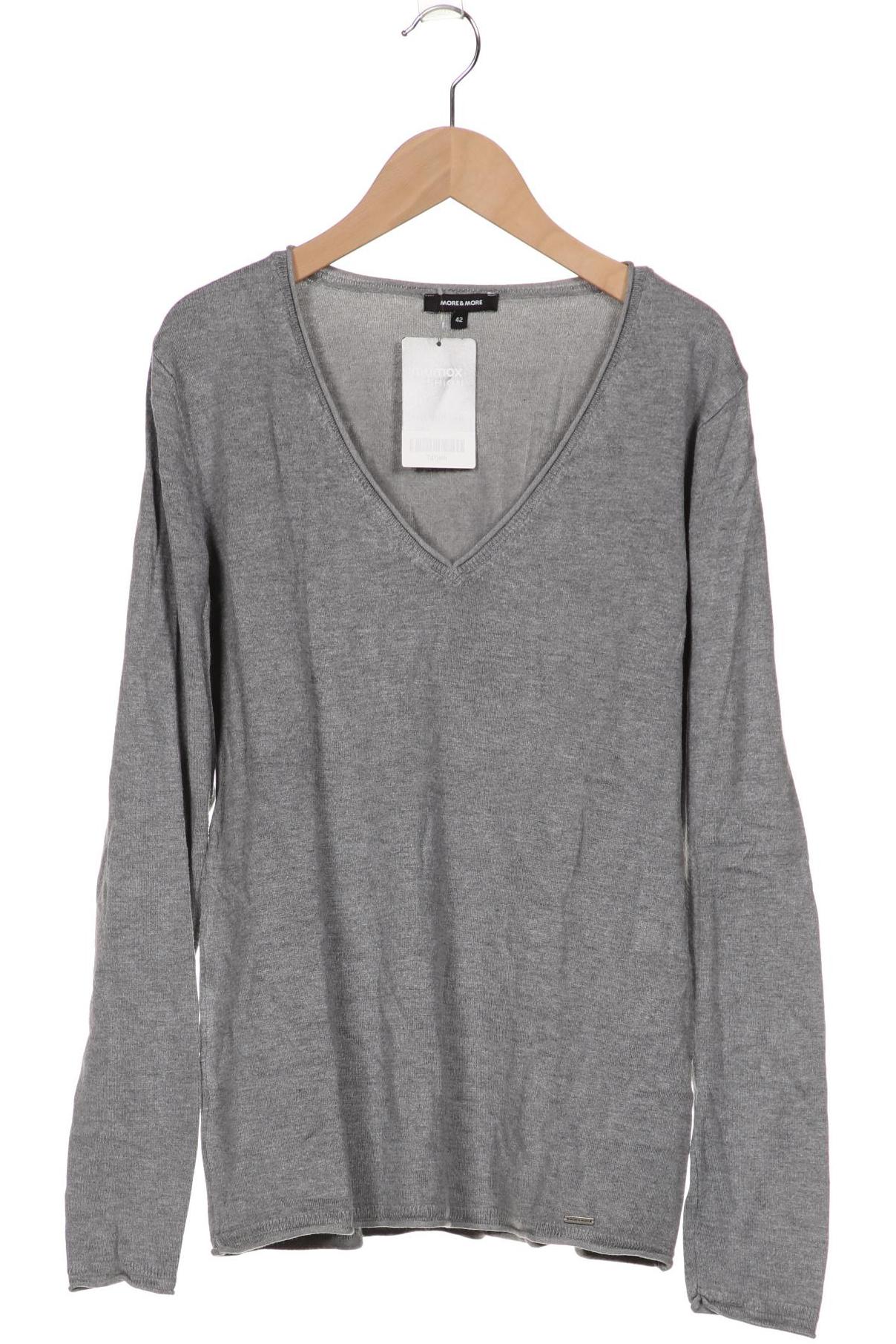 

More & More Damen Pullover, grau