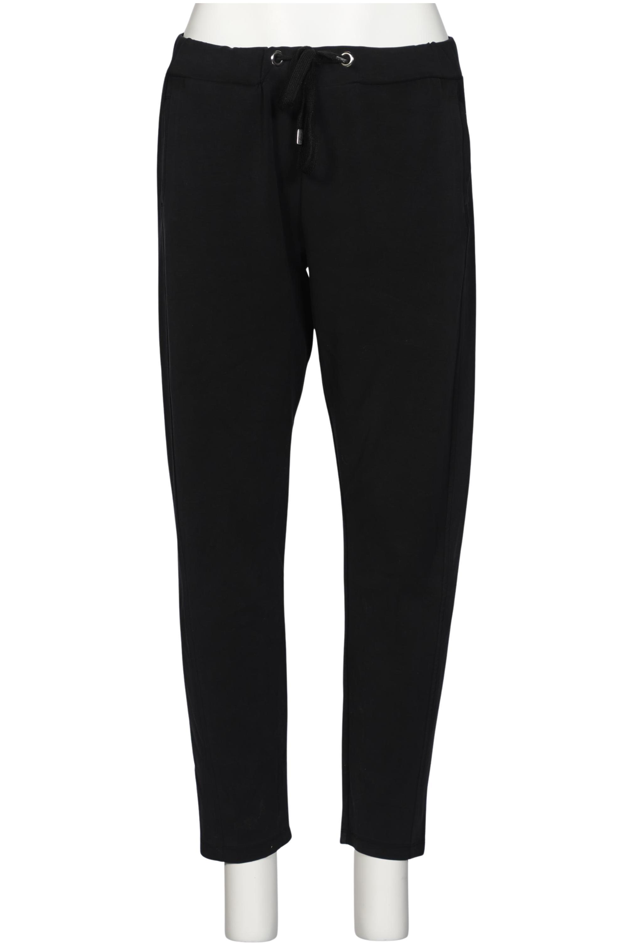 

More & More Damen Stoffhose, schwarz, Gr. 44