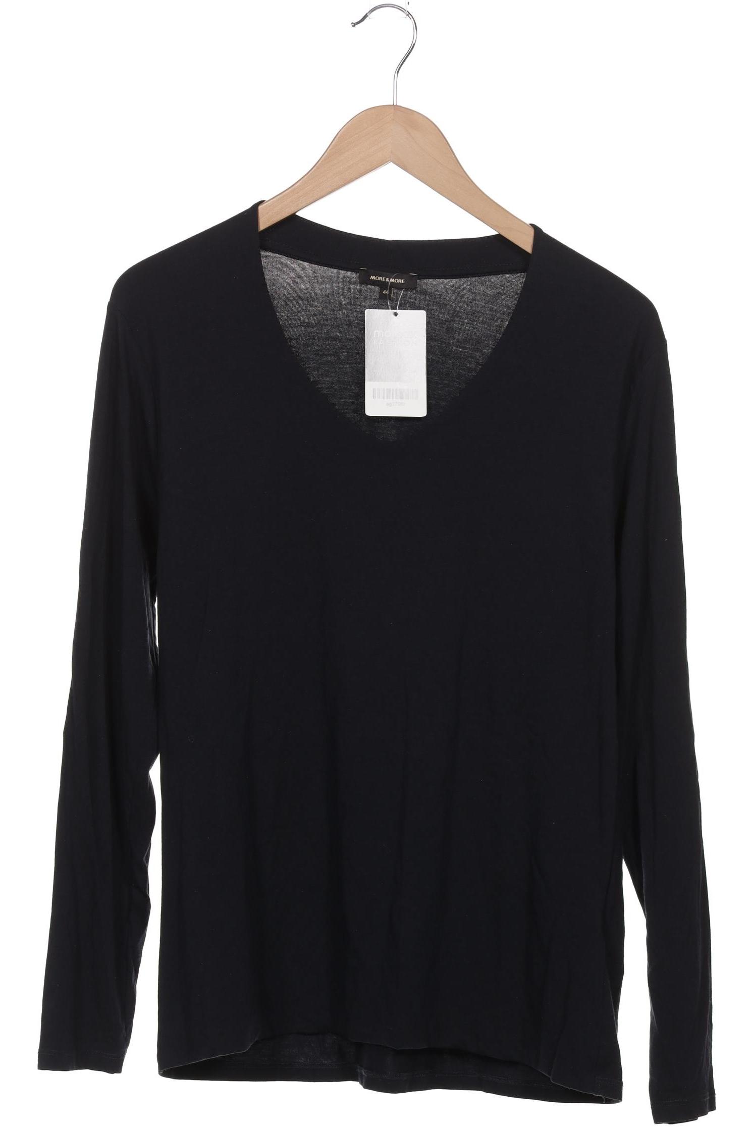

More & More Damen Langarmshirt, marineblau, Gr. 44