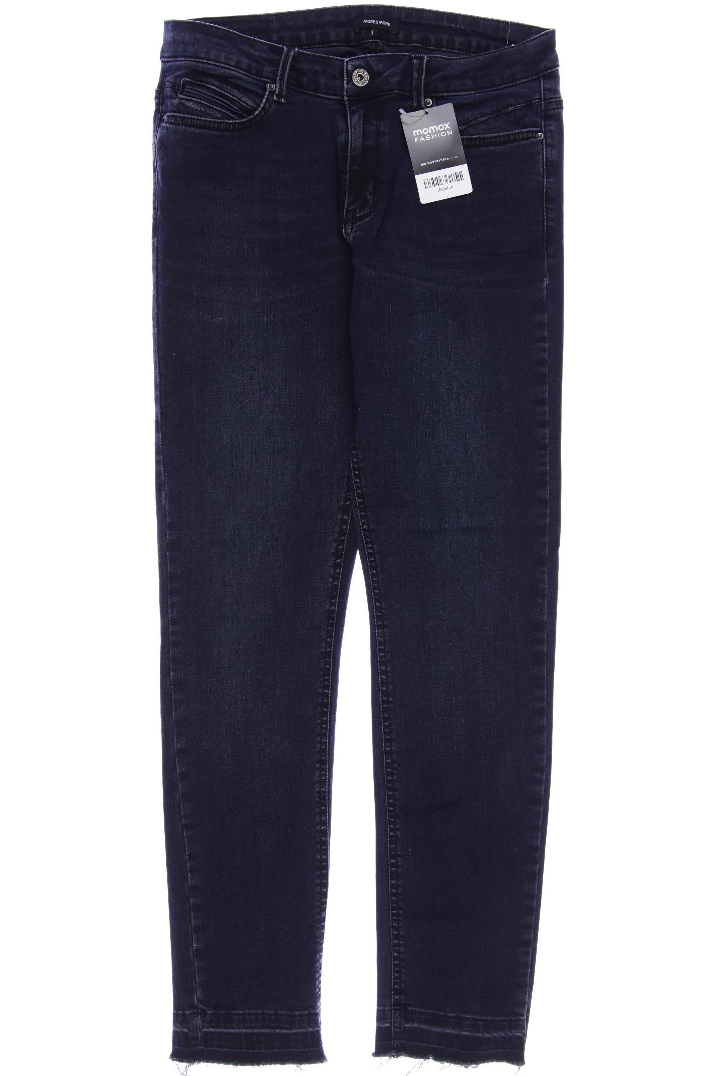 

More & More Damen Jeans, marineblau, Gr. 36