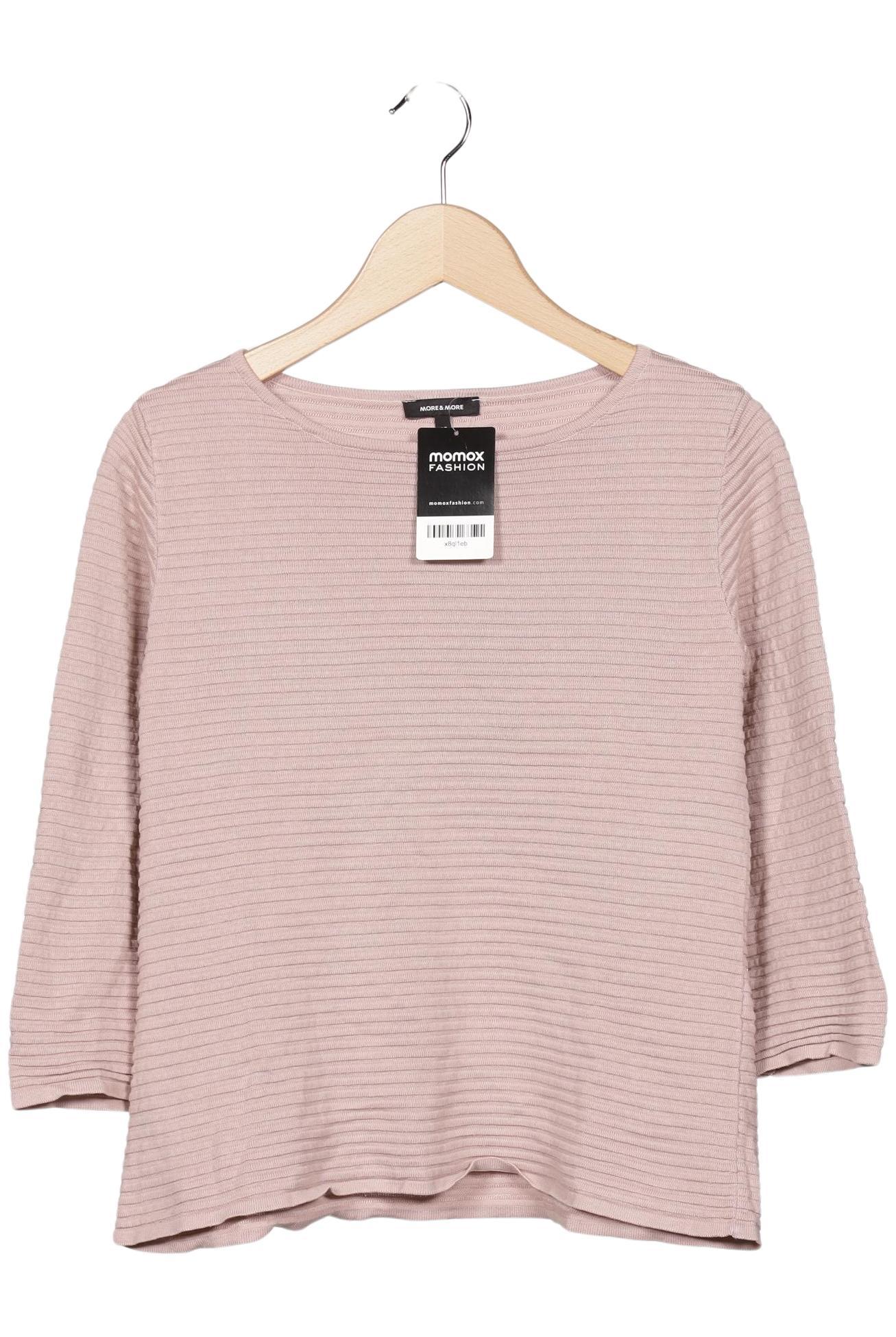 

More & More Damen Pullover, pink, Gr. 36