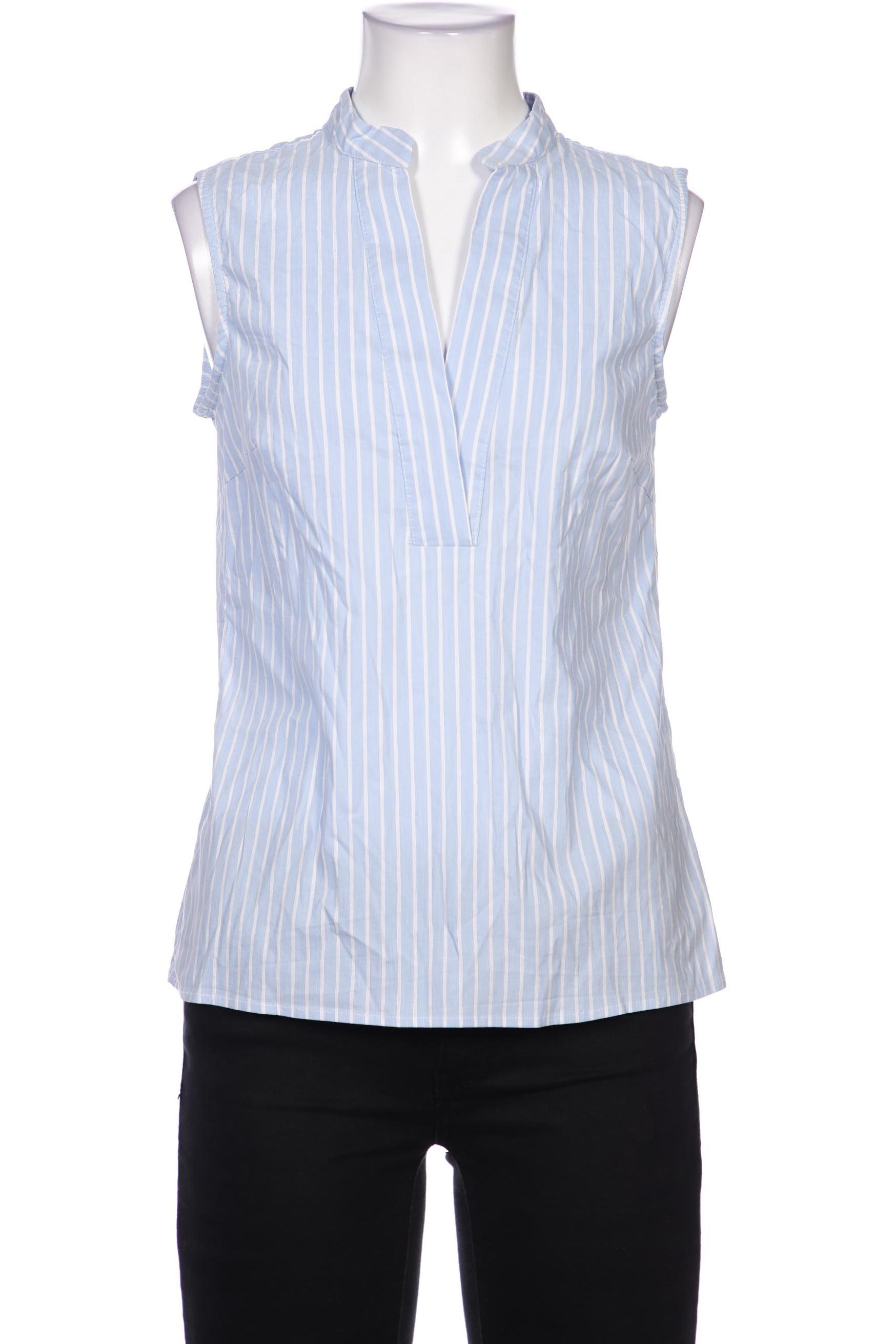 

More & More Damen Bluse, hellblau, Gr. 34