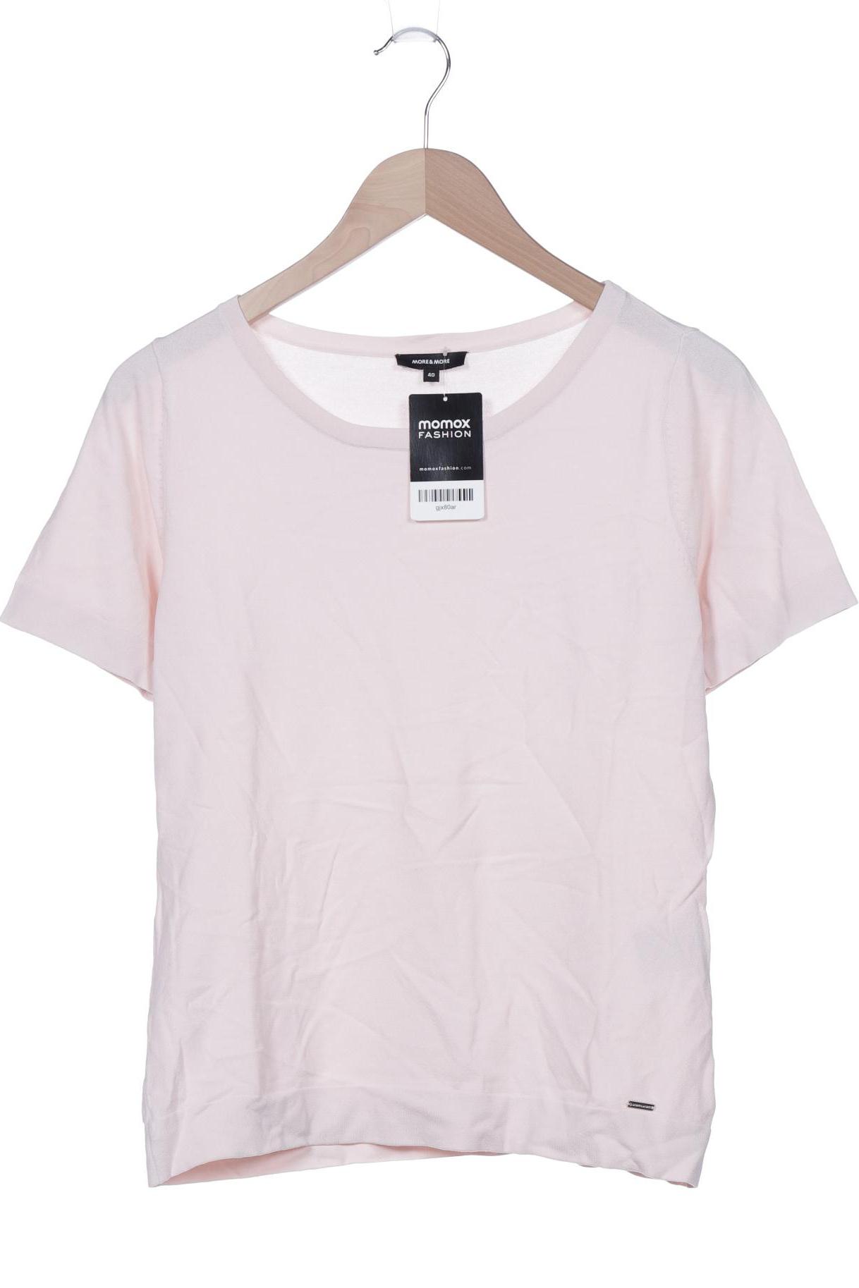 

More & More Damen Pullover, pink, Gr. 40