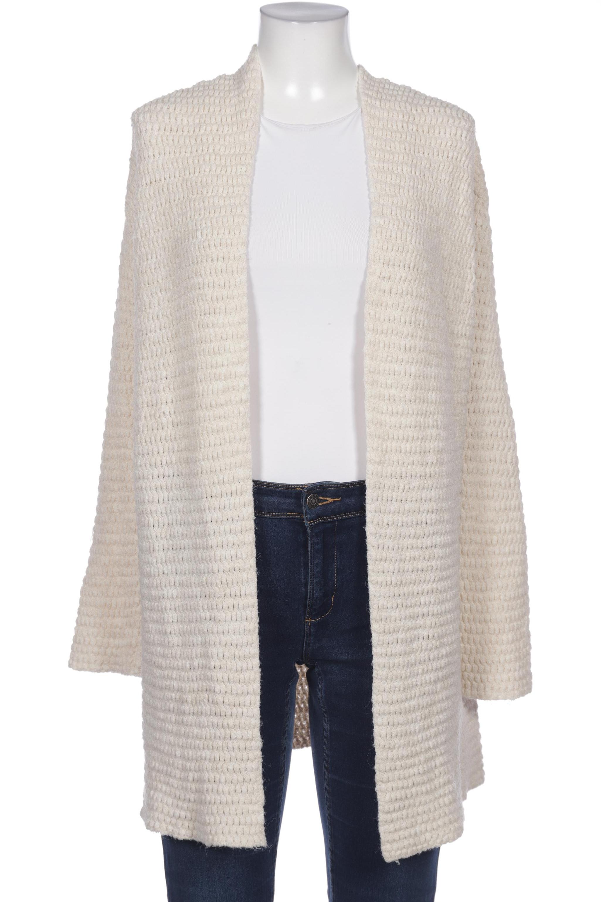 

More & More Damen Strickjacke, cremeweiß