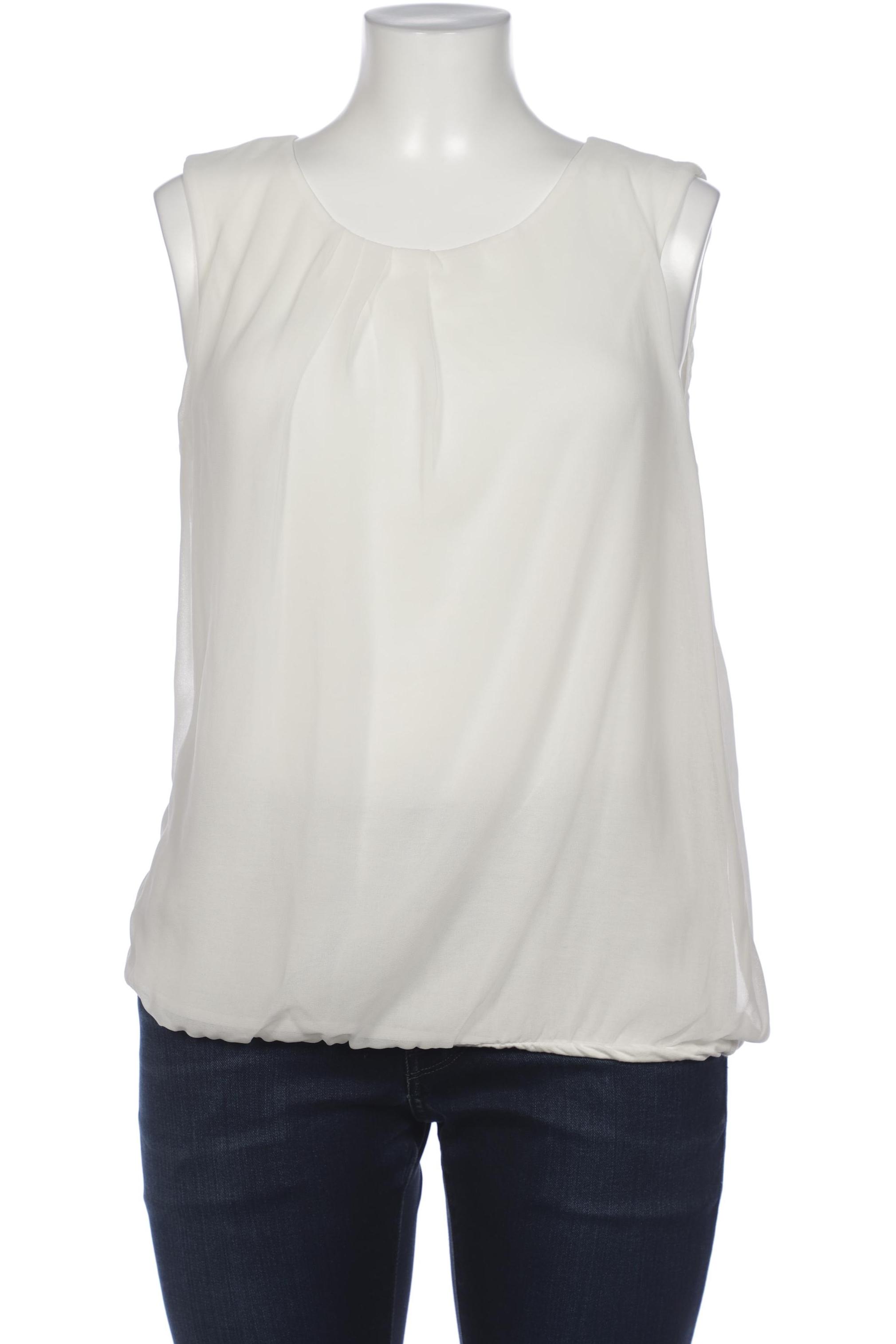 

More & More Damen Bluse, weiß, Gr. 42