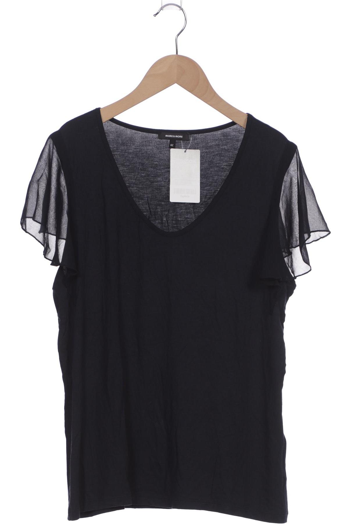 

More & More Damen T-Shirt, marineblau, Gr. 42